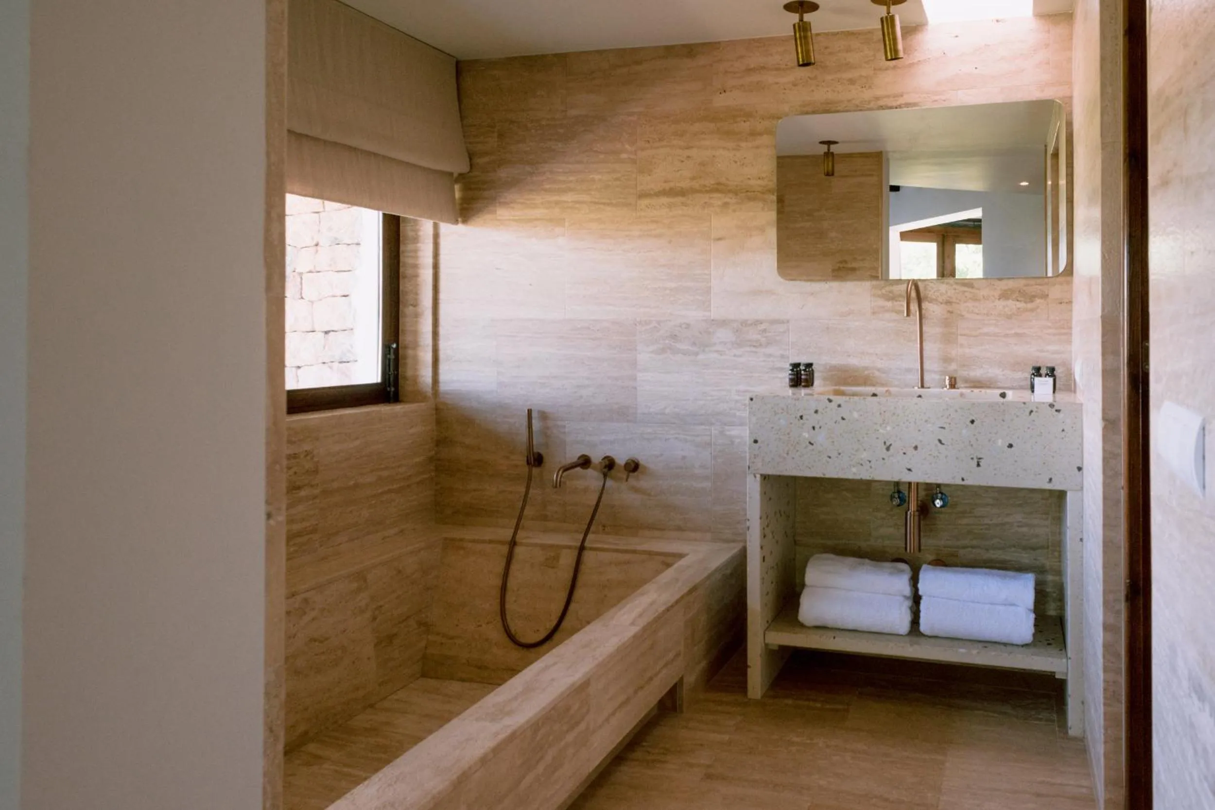 Bathroom in Casa Maca