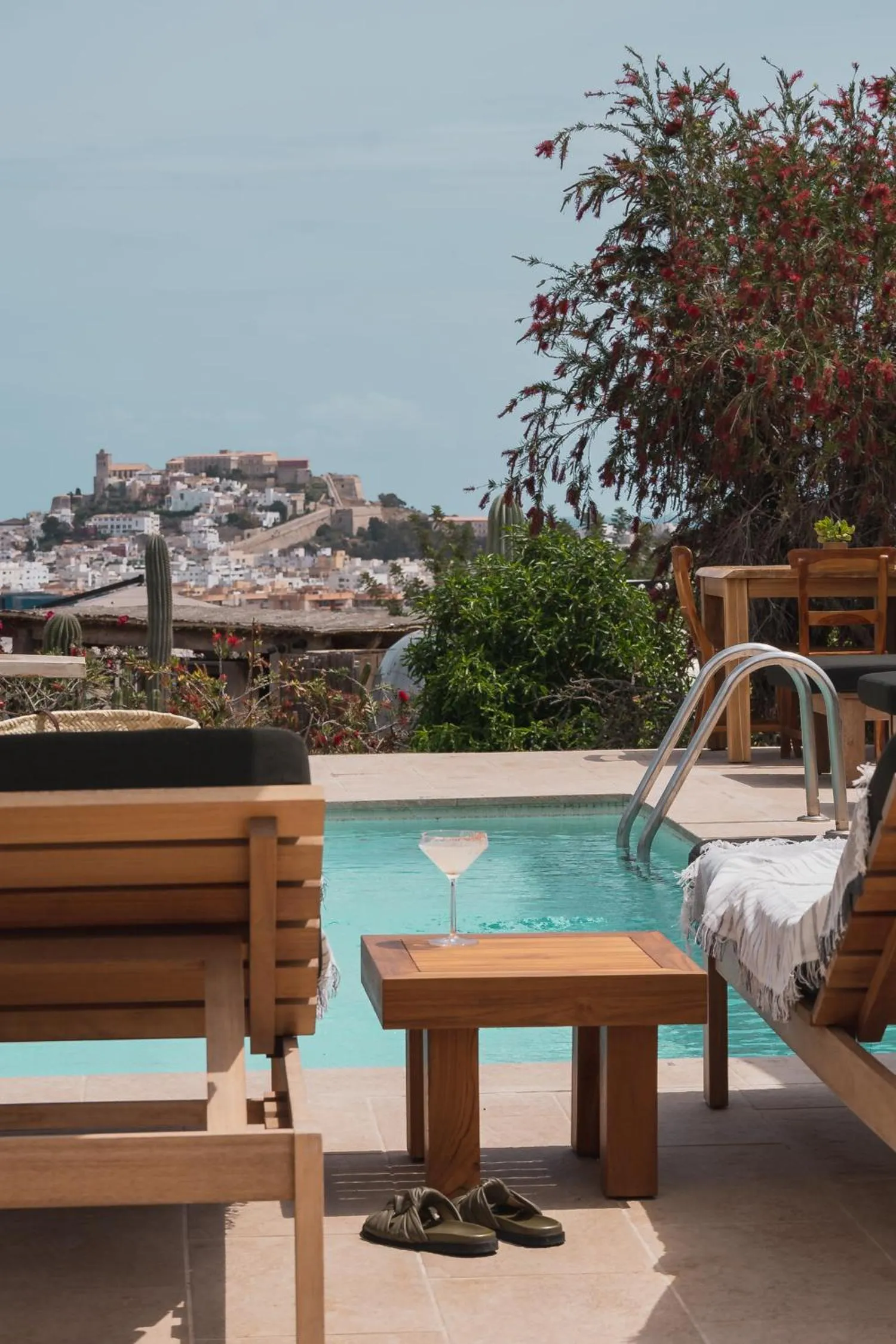 City view in Casa Maca