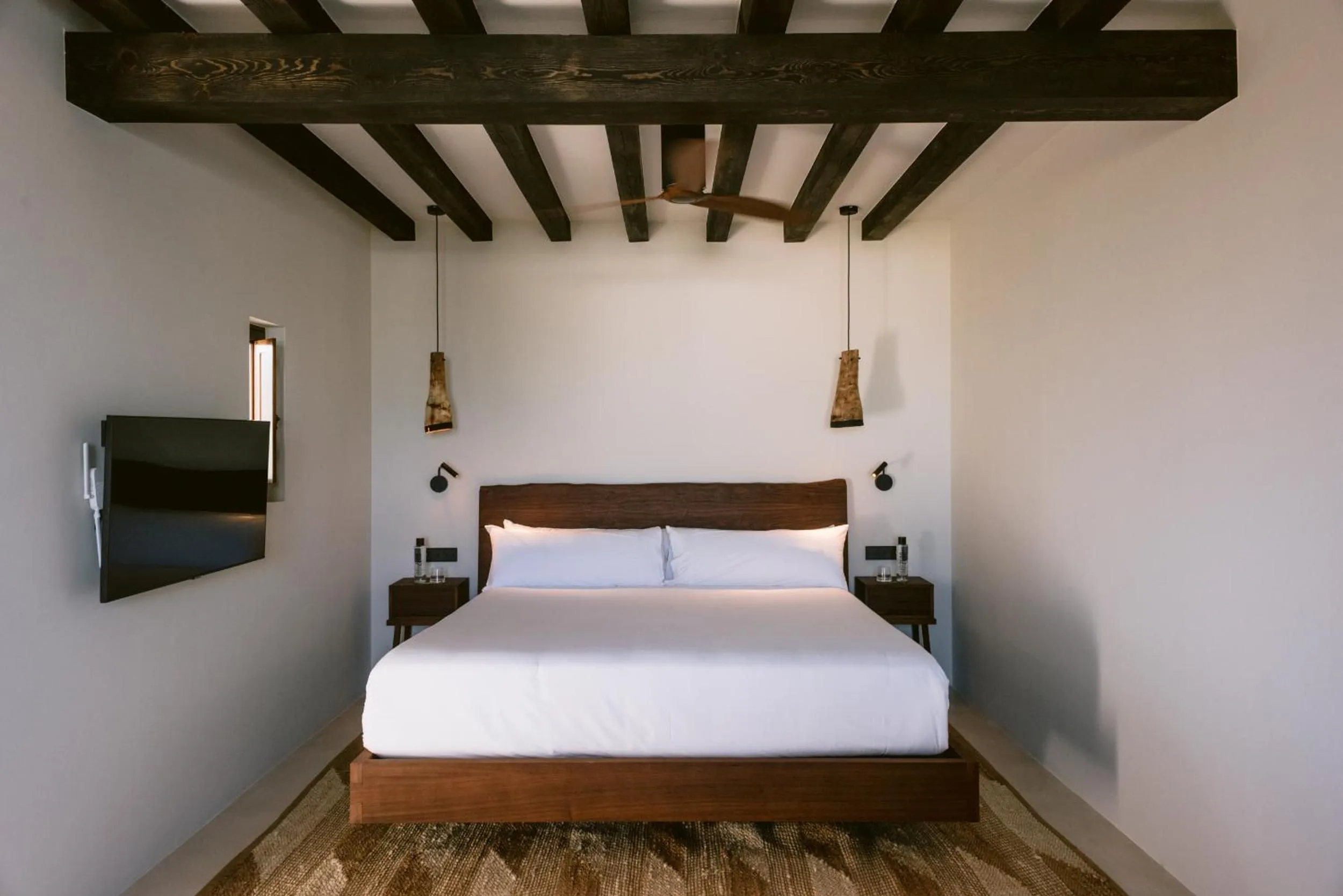 Bedroom, Bed in Casa Maca