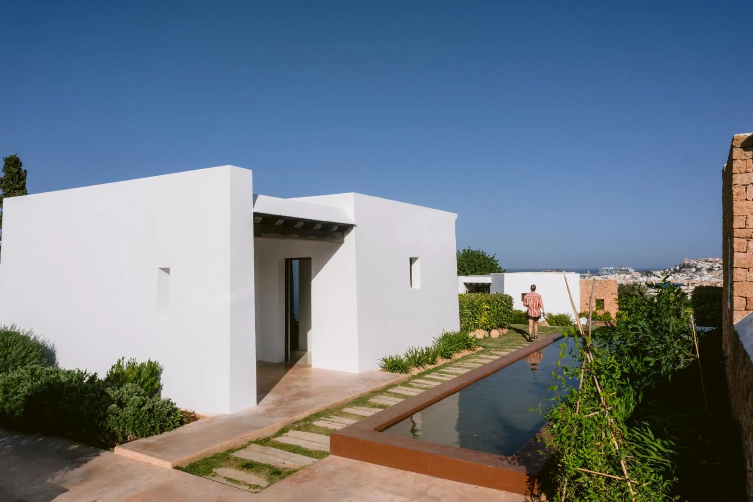 Facade/entrance in Casa Maca