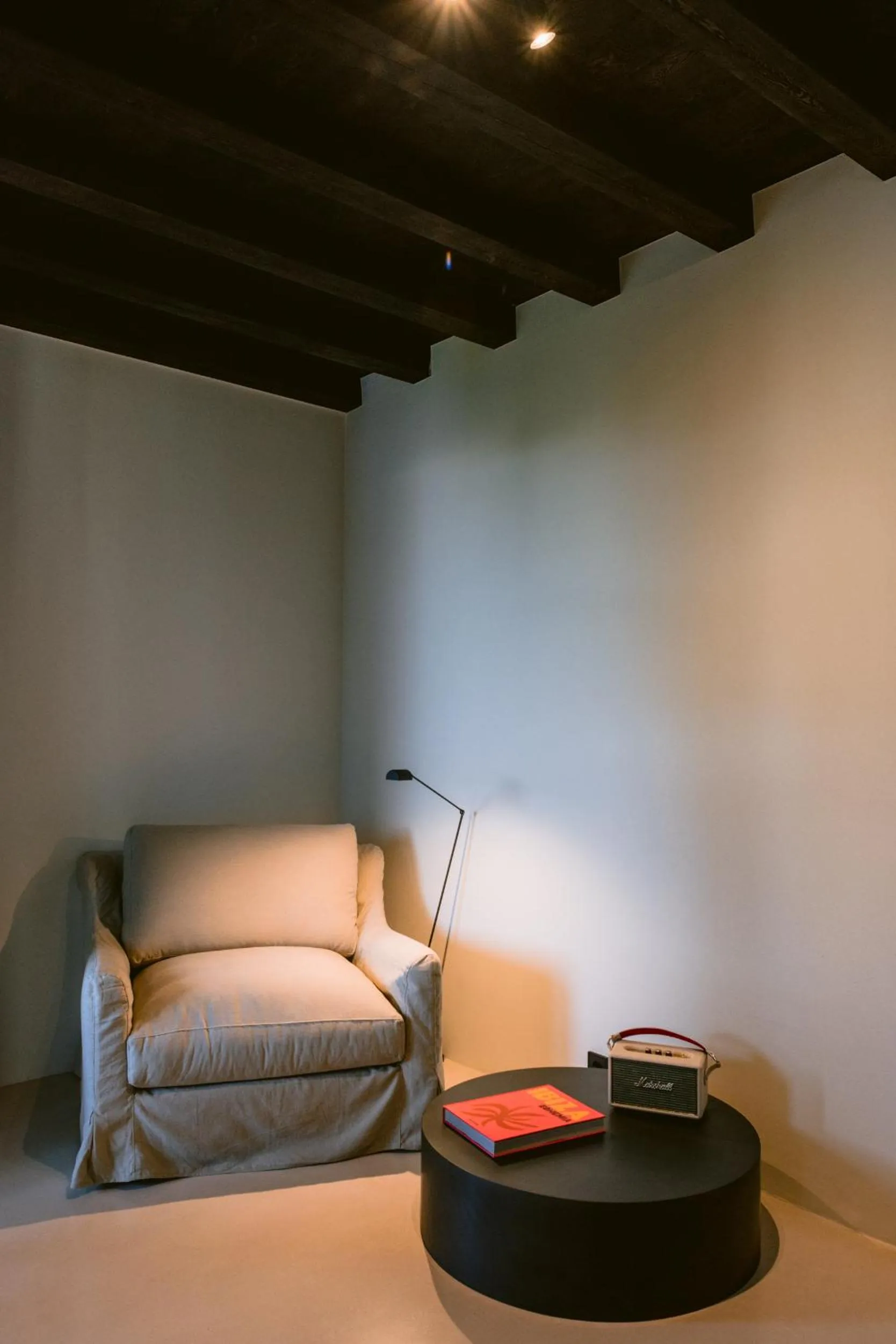 Seating area, Bed in Casa Maca