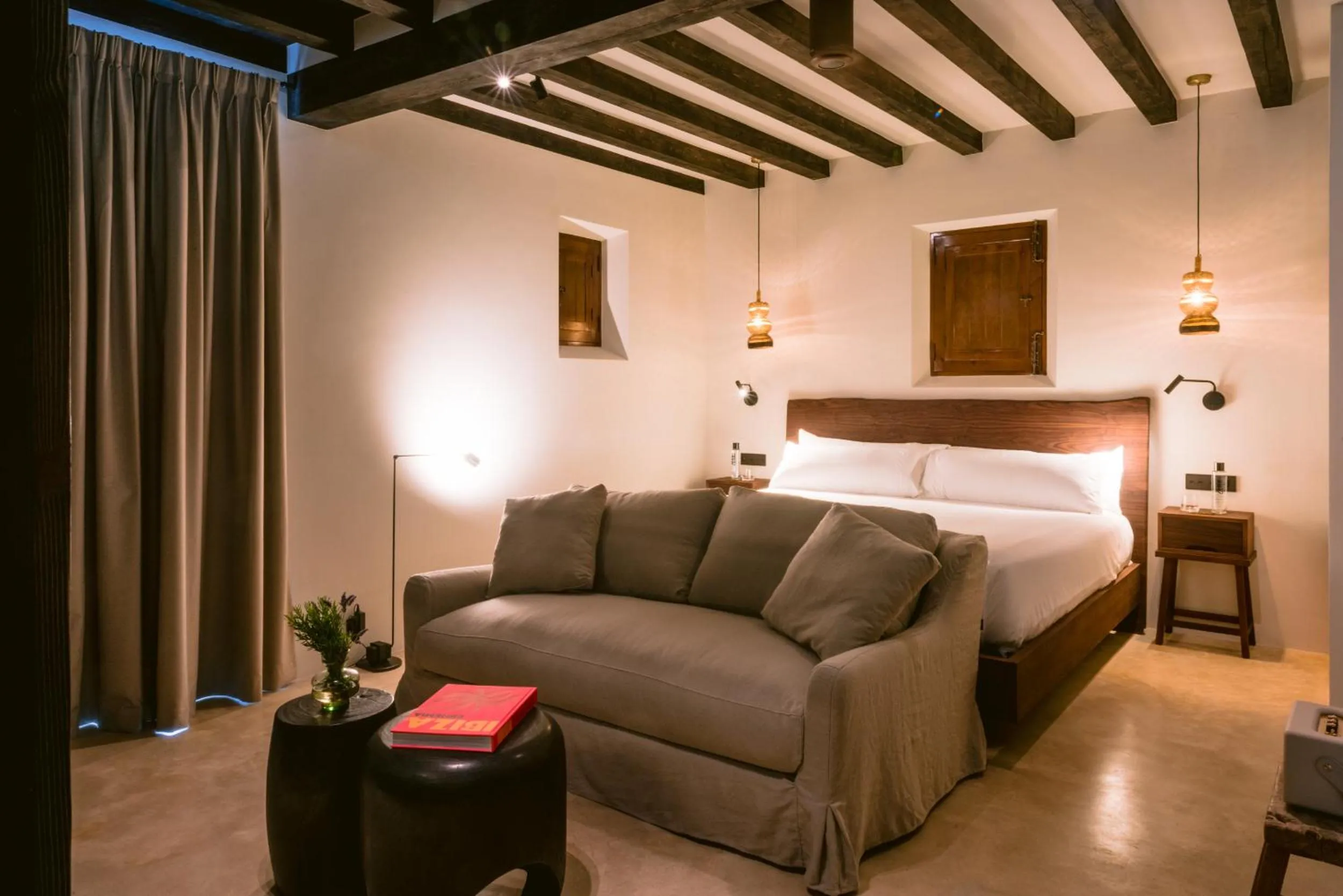 Photo of the whole room, Bed in Casa Maca