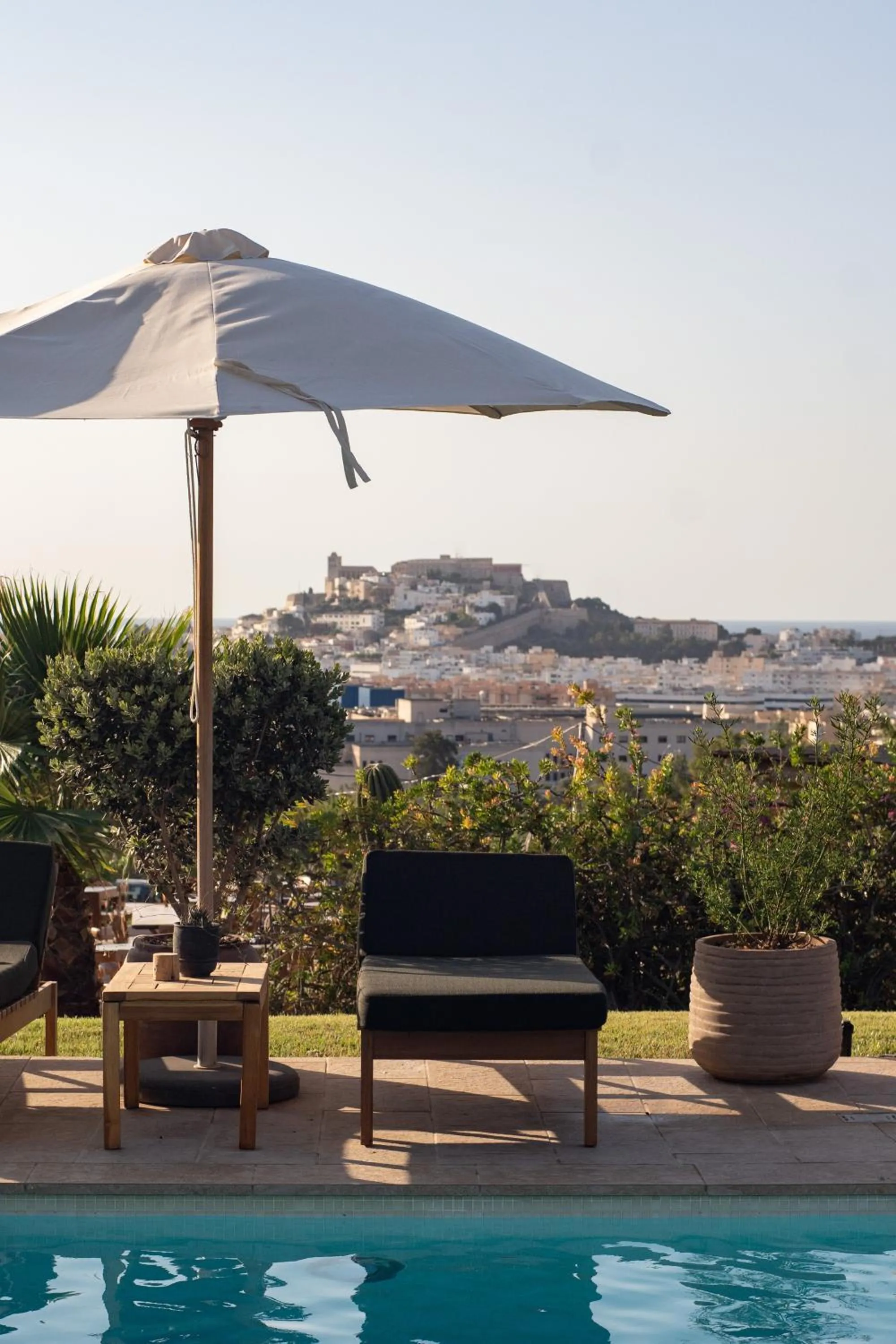 Swimming pool in Casa Maca