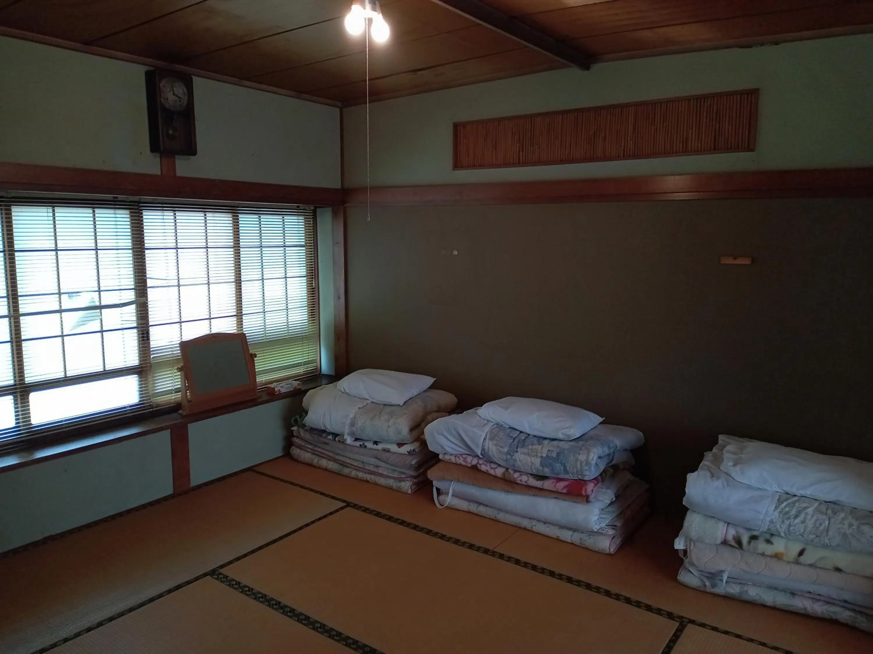 Bed in 民宿有田 Arita Guesthouse