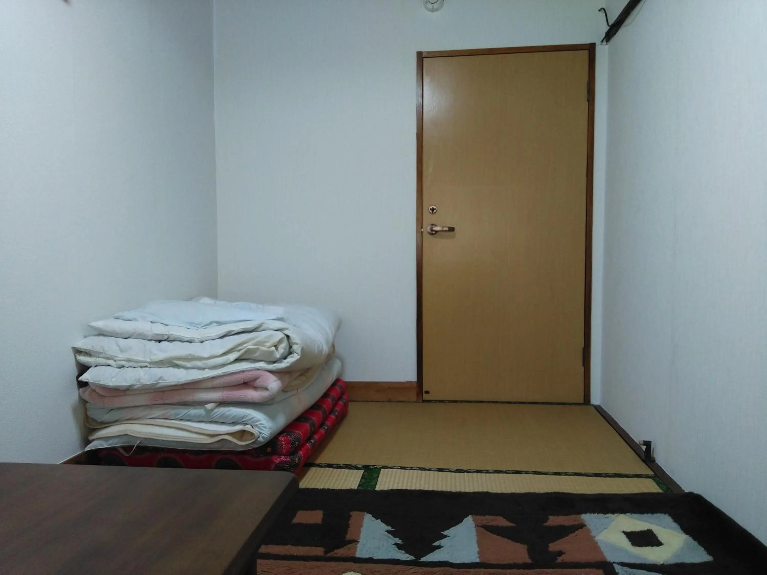 Bed in 民宿有田 Arita Guesthouse