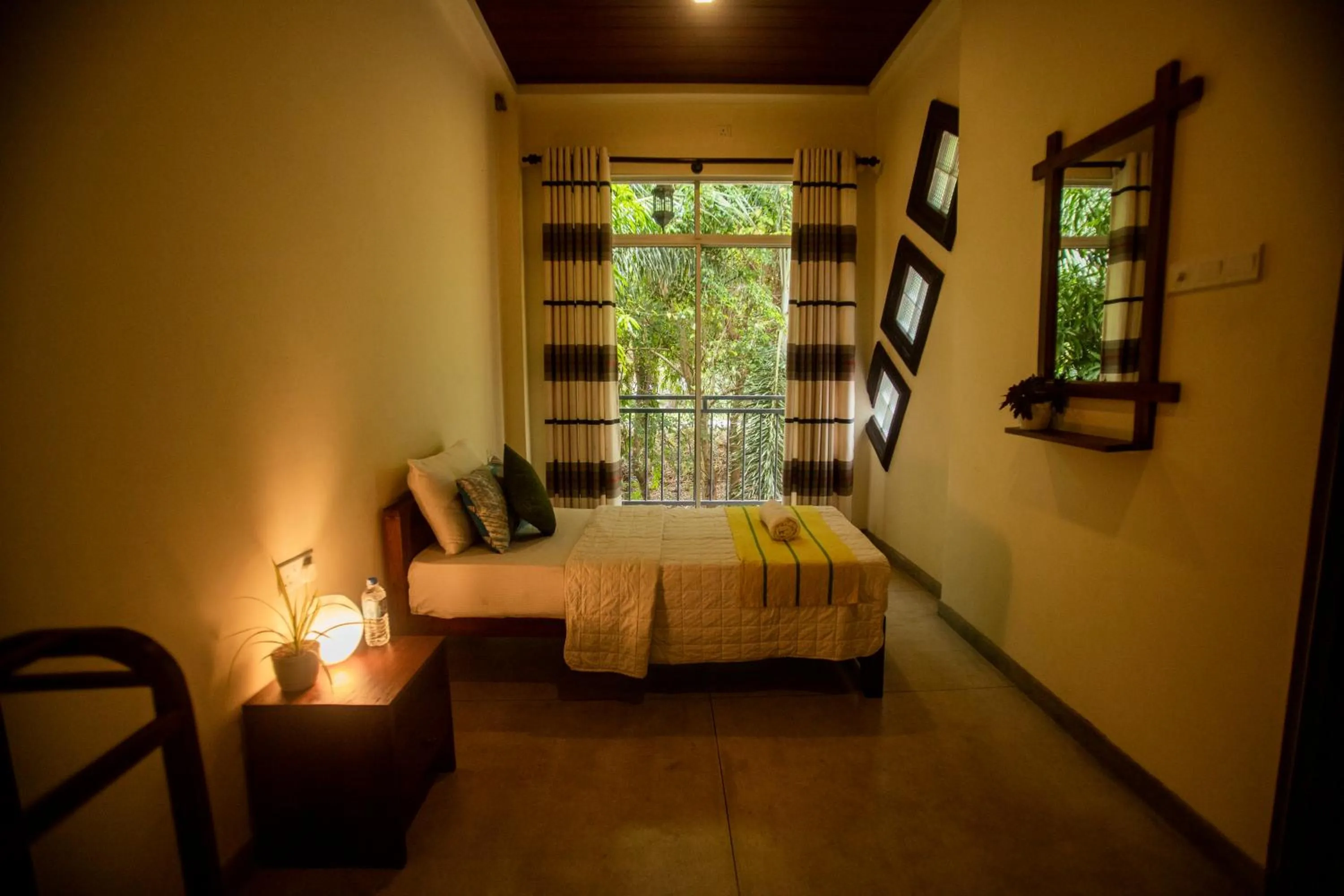 Bedroom in Evergreen Hotel Dambulla