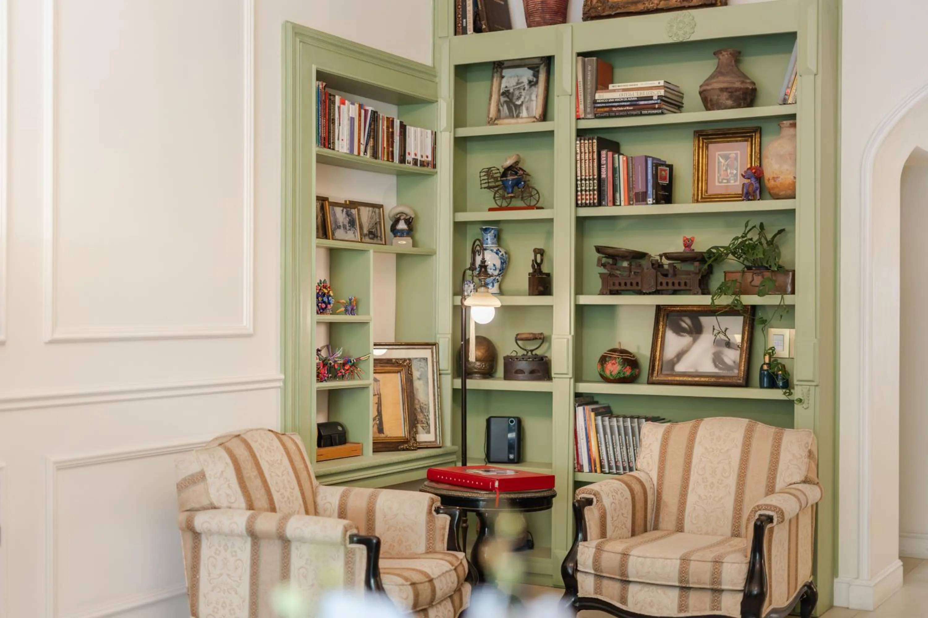 Living room in Villa Ganz Boutique Hotel