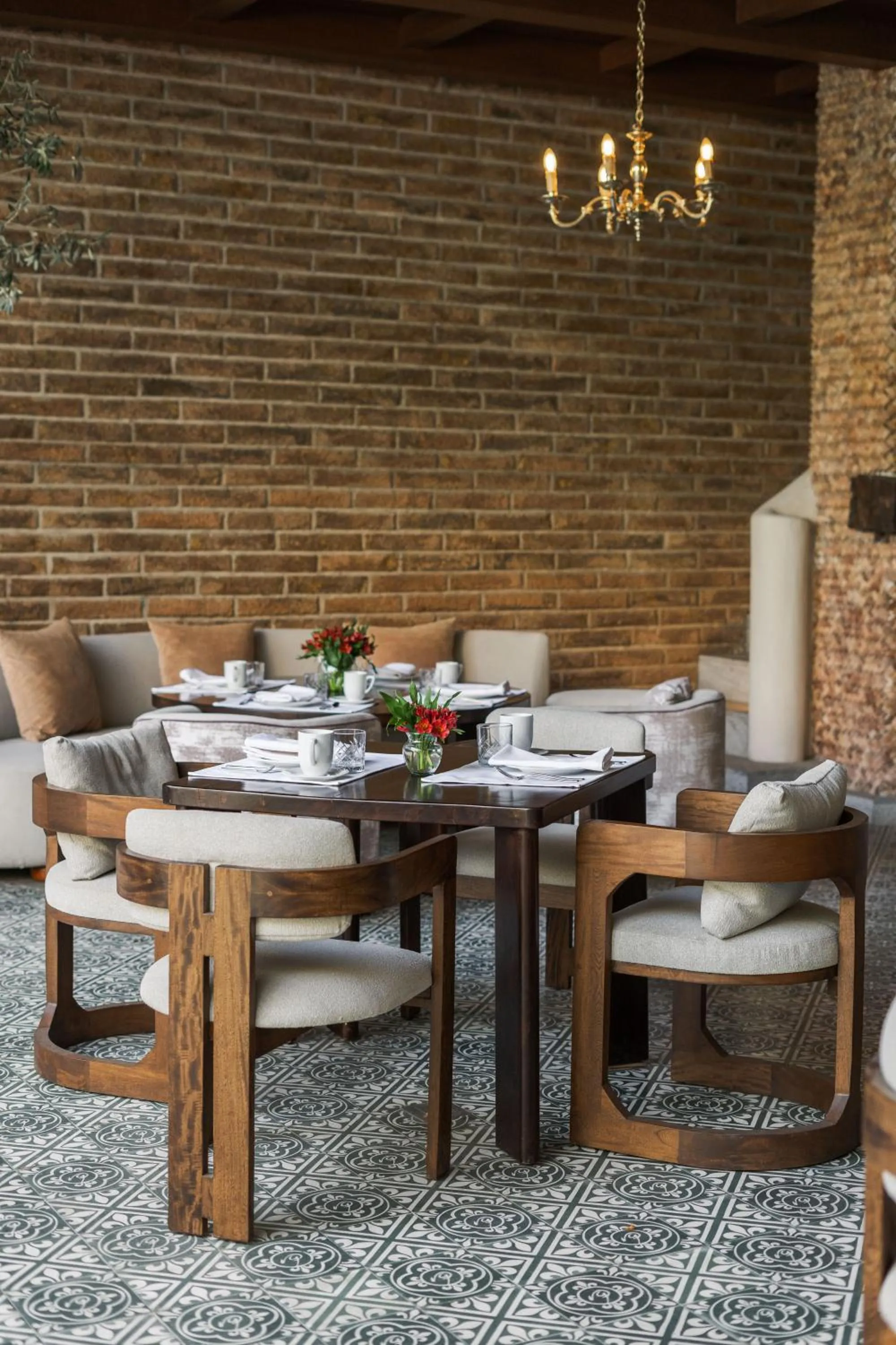 Restaurant/places to eat in Villa Ganz Boutique Hotel