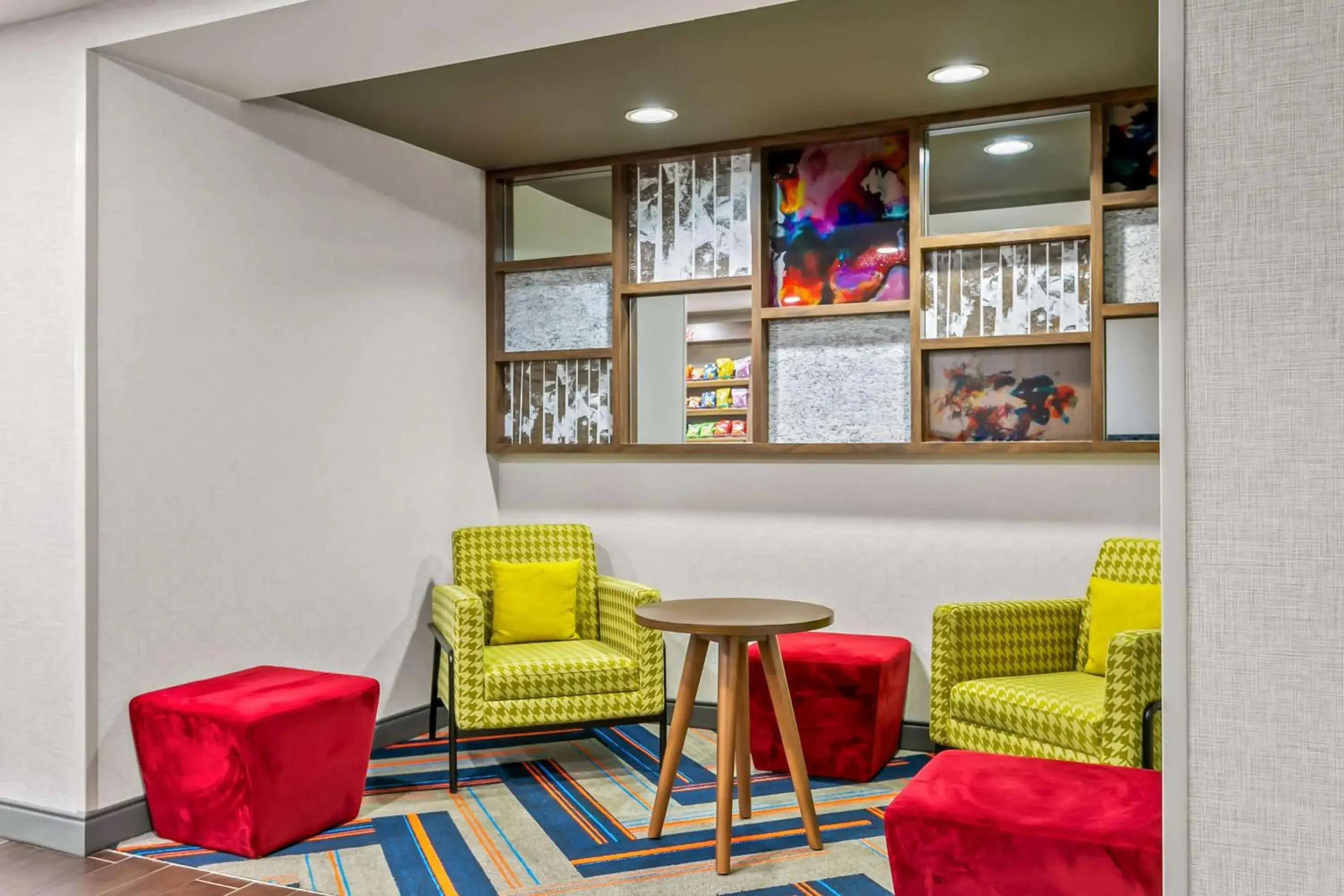 Lobby or reception in Hampton Inn Bowie Lobby or reception in Hampton Inn Bowie