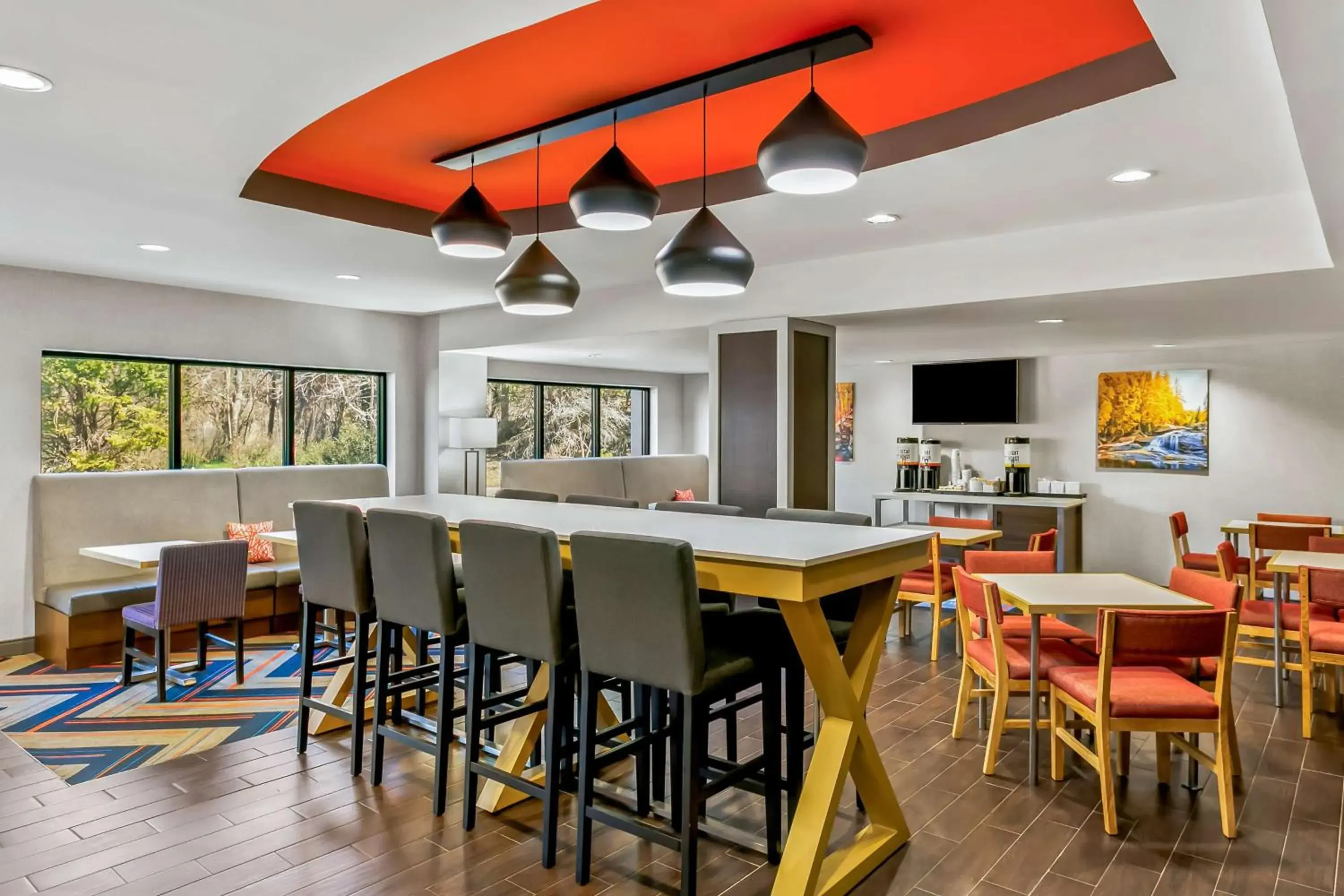 Breakfast in Hampton Inn Bowie Breakfast in Hampton Inn Bowie