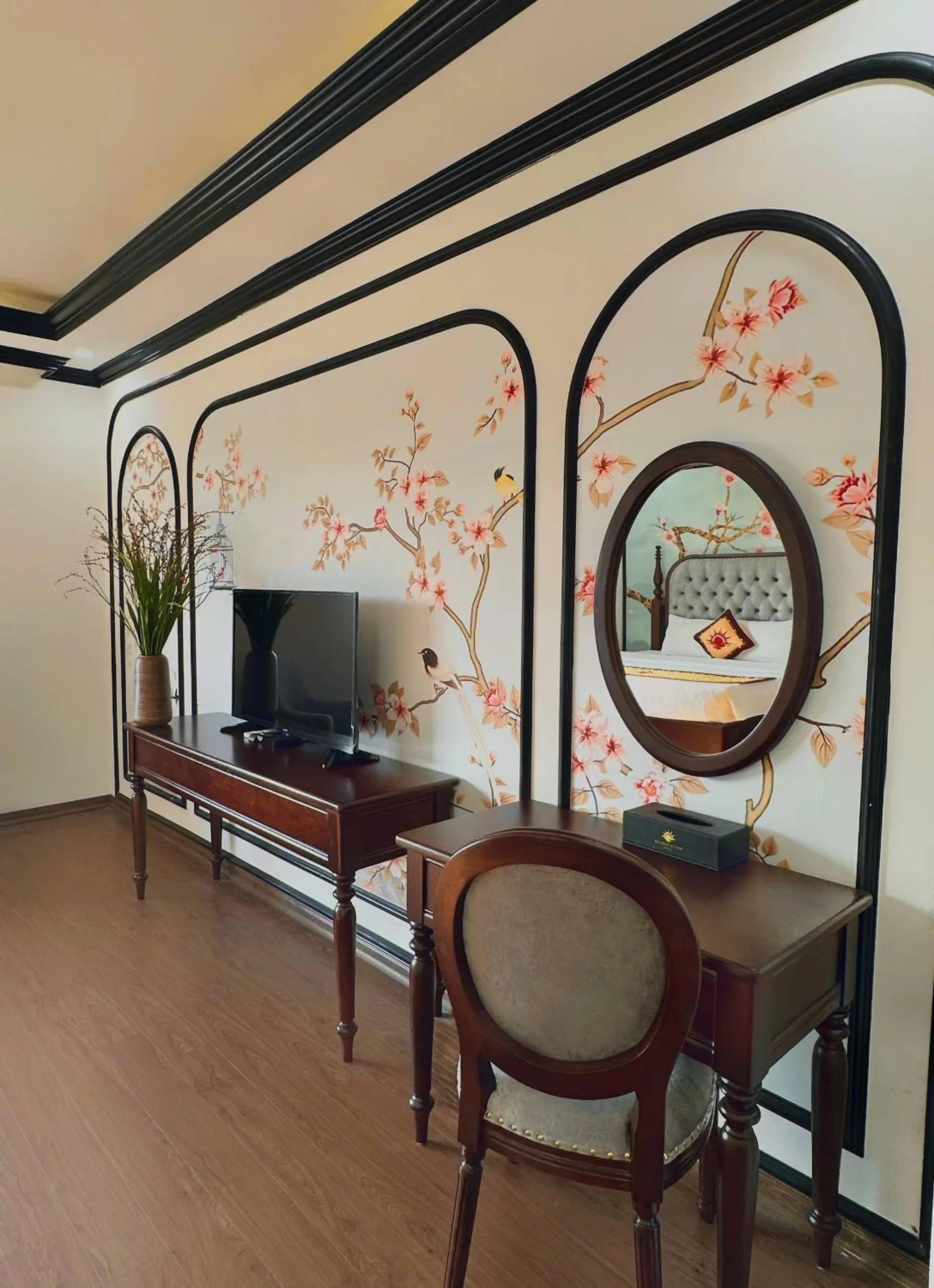 TV and multimedia in Sunrise Hanoi Hotel