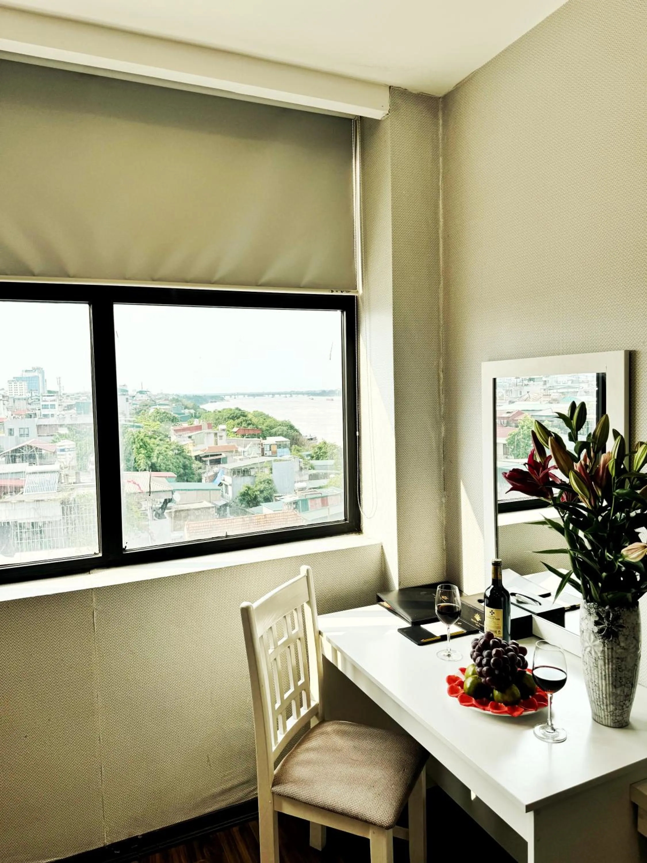 View (from property/room) in Sunrise Hanoi Hotel