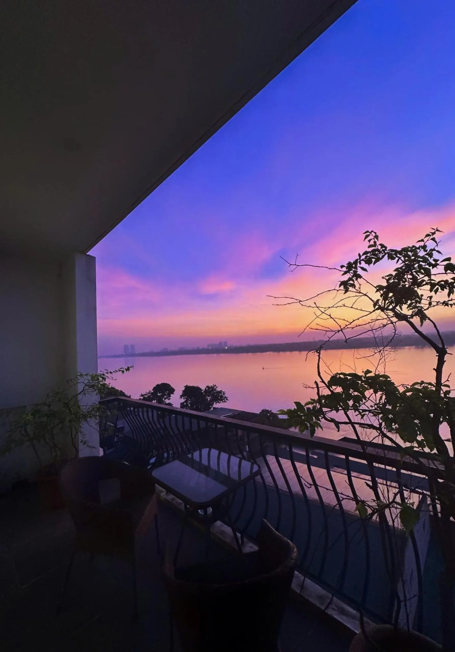 Natural landscape in Sunrise Hanoi Hotel