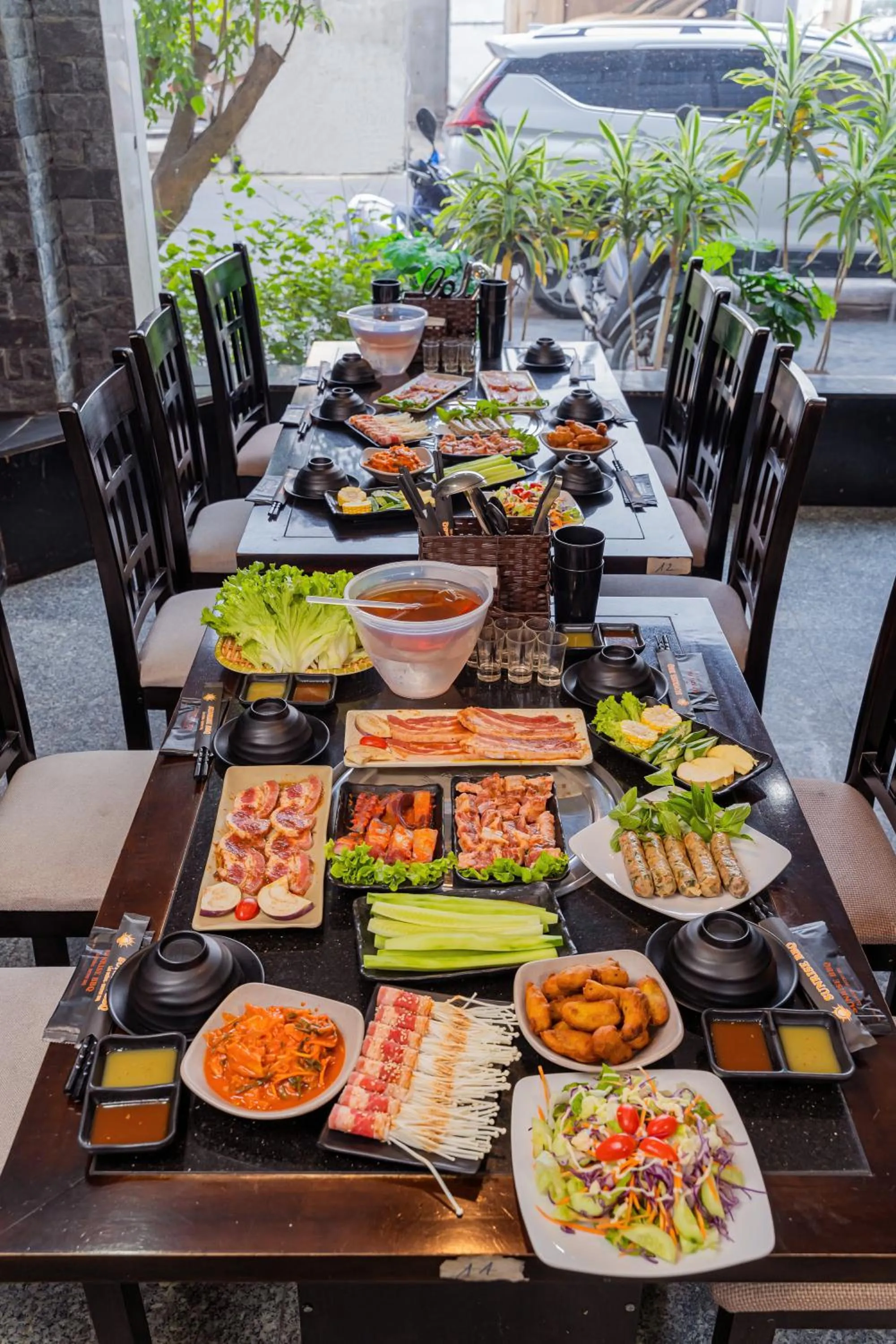 Restaurant/places to eat in Sunrise Hanoi Hotel