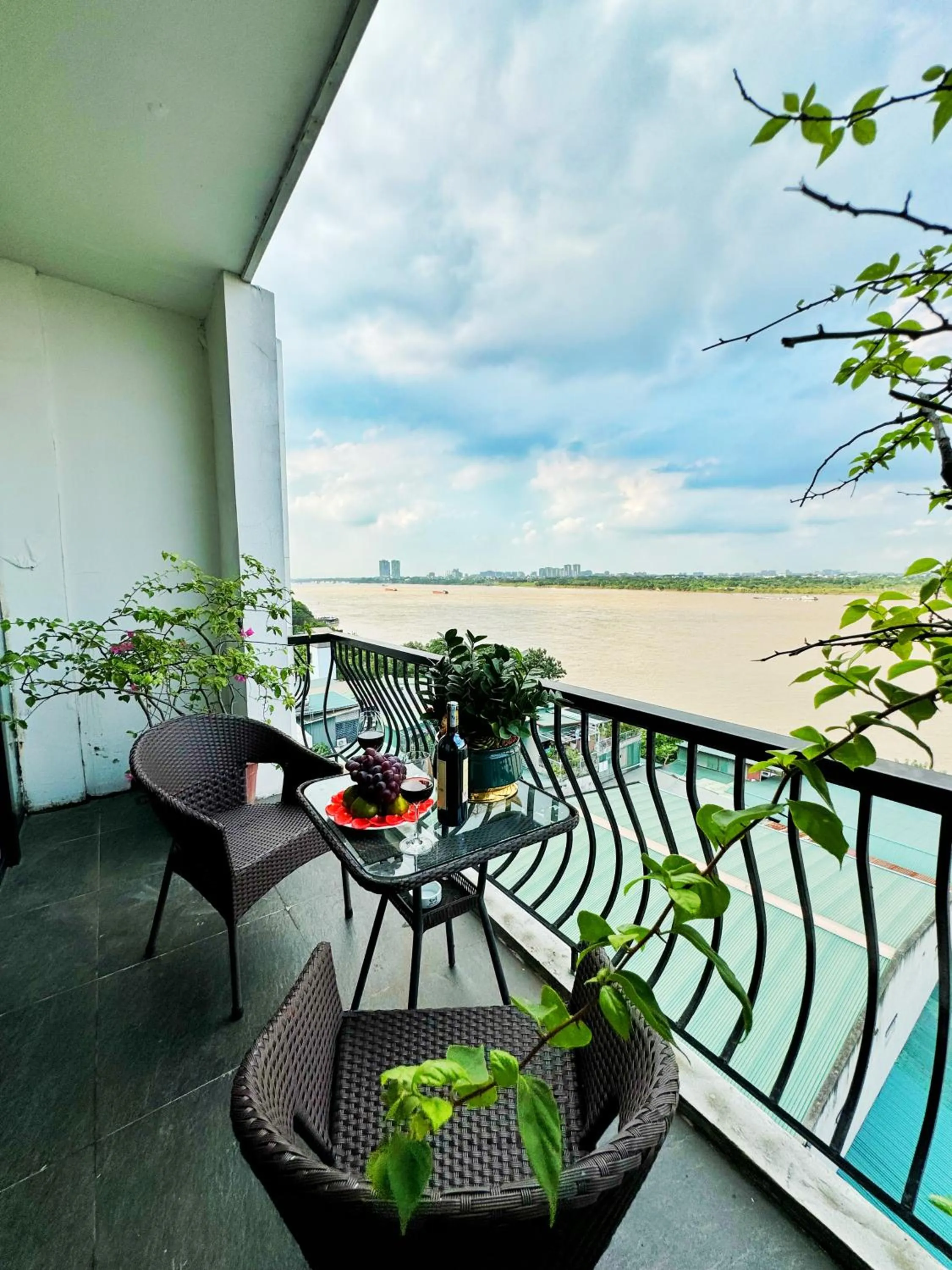 View (from property/room) in Sunrise Hanoi Hotel