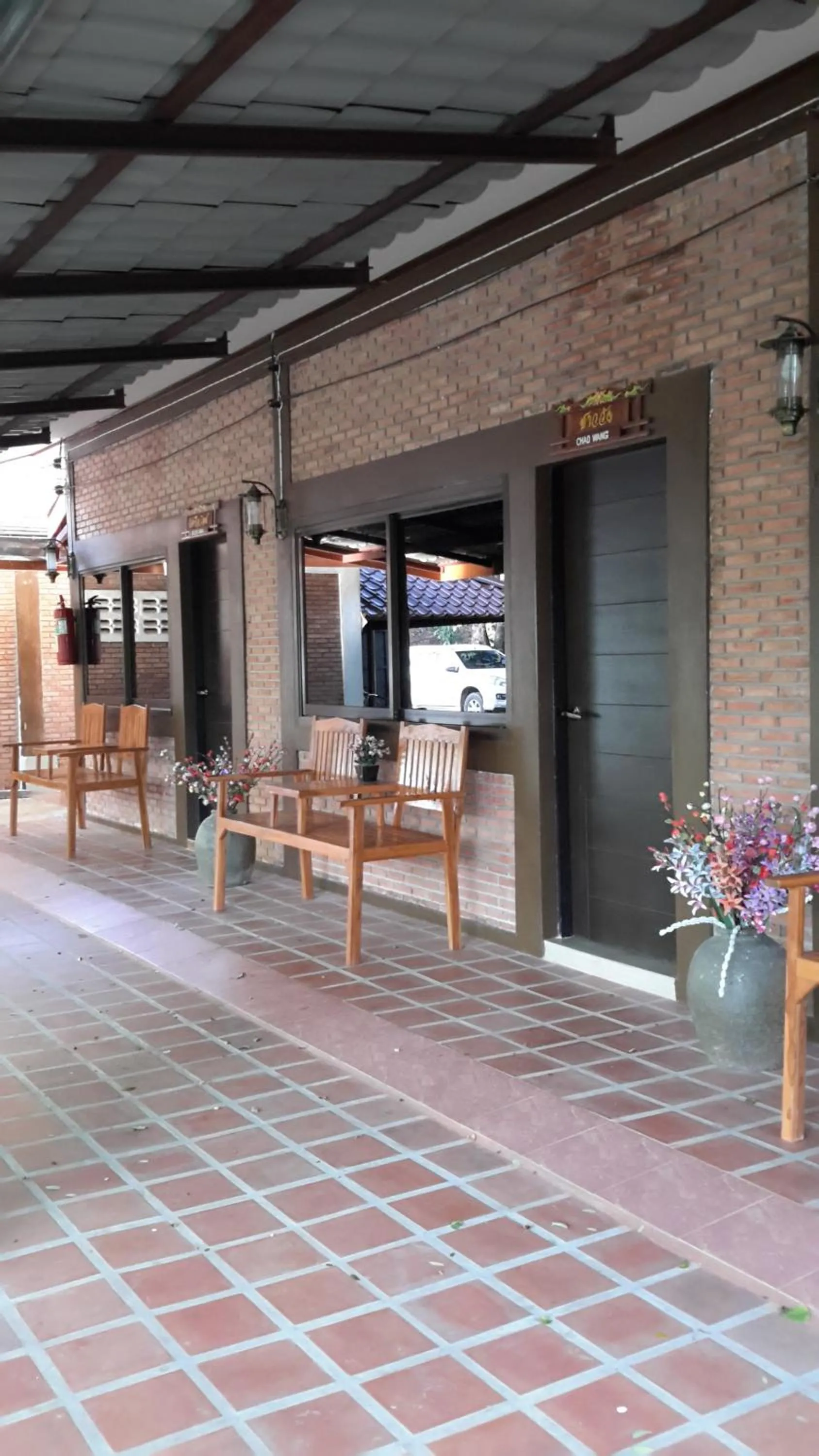 Property building in Sisatchanalai Heritage Resort