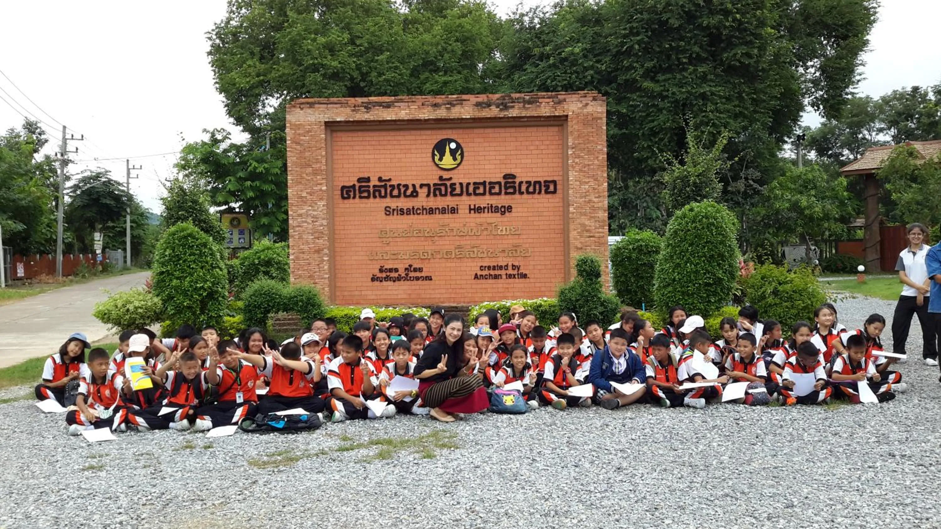 Spring in Sisatchanalai Heritage Resort