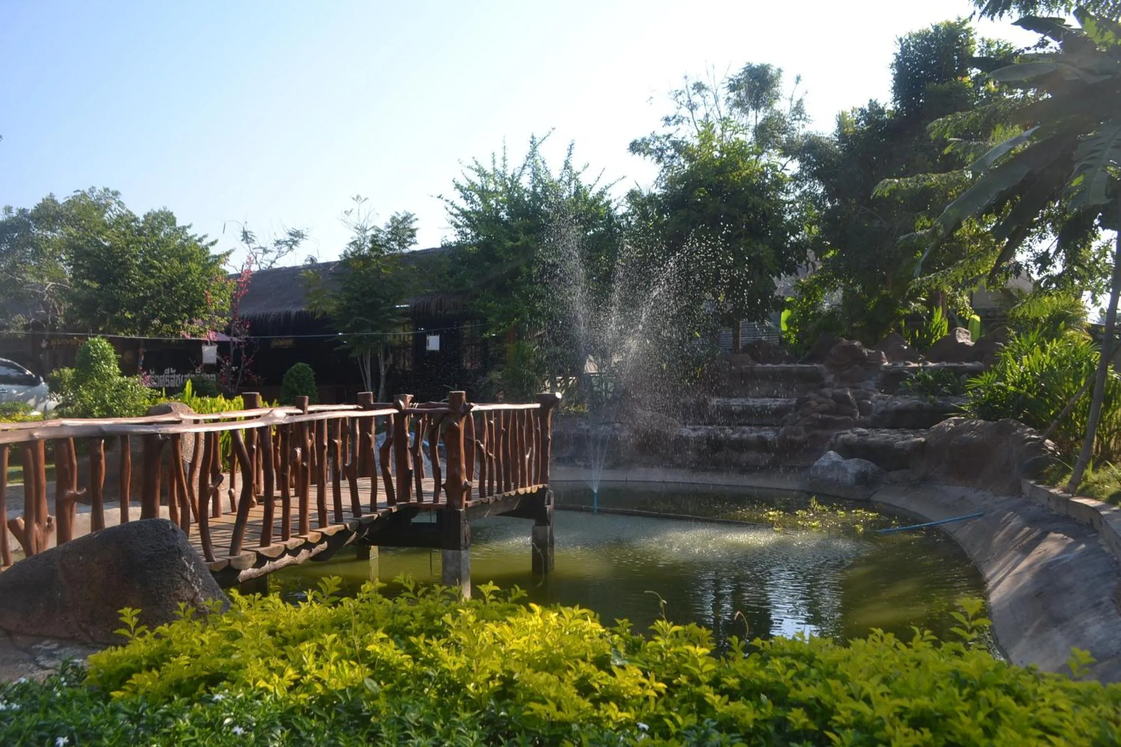 Spring in Sisatchanalai Heritage Resort