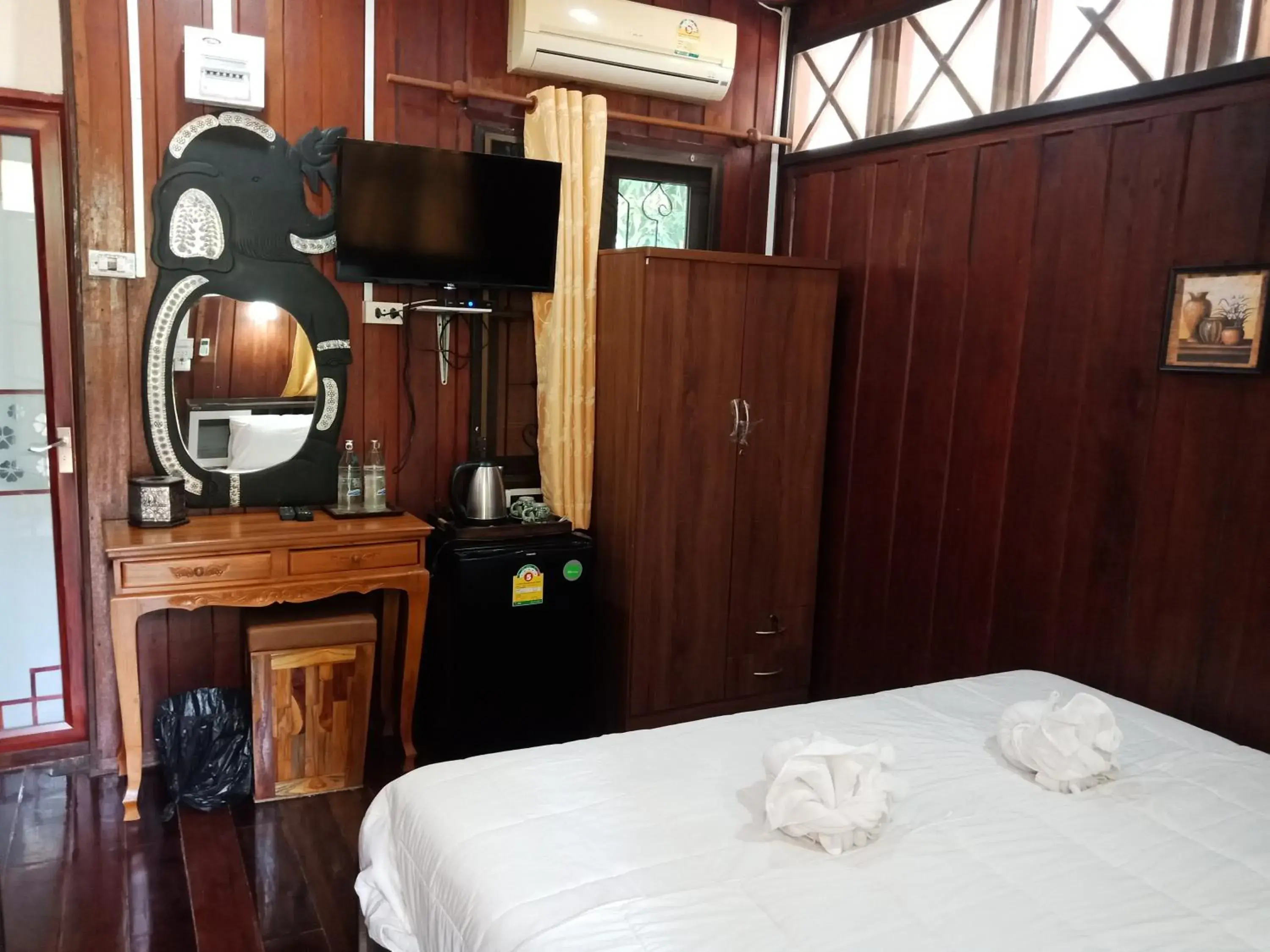 Bed in Sisatchanalai Heritage Resort Bed in Sisatchanalai Heritage Resort