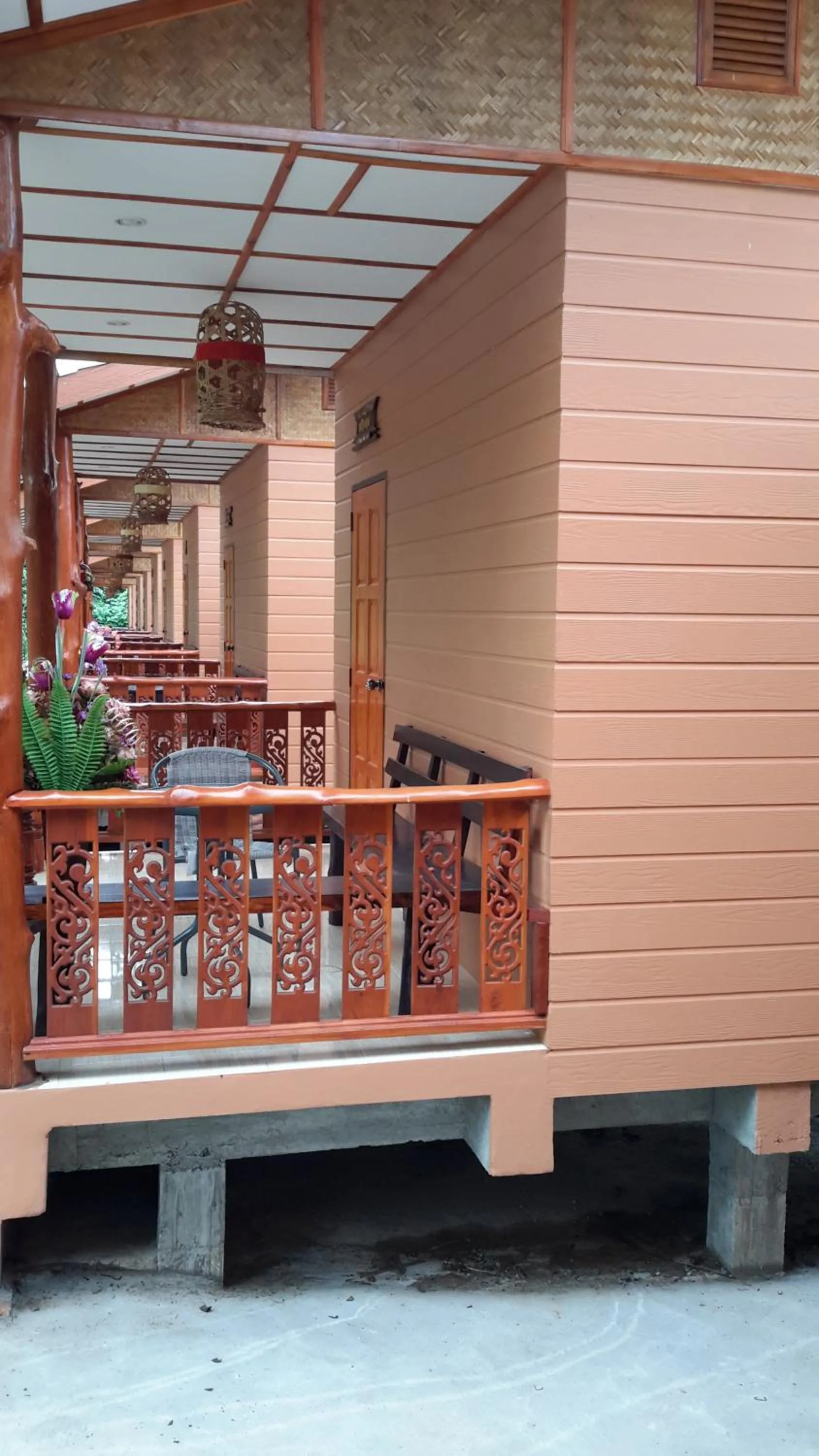 Property building in Sisatchanalai Heritage Resort