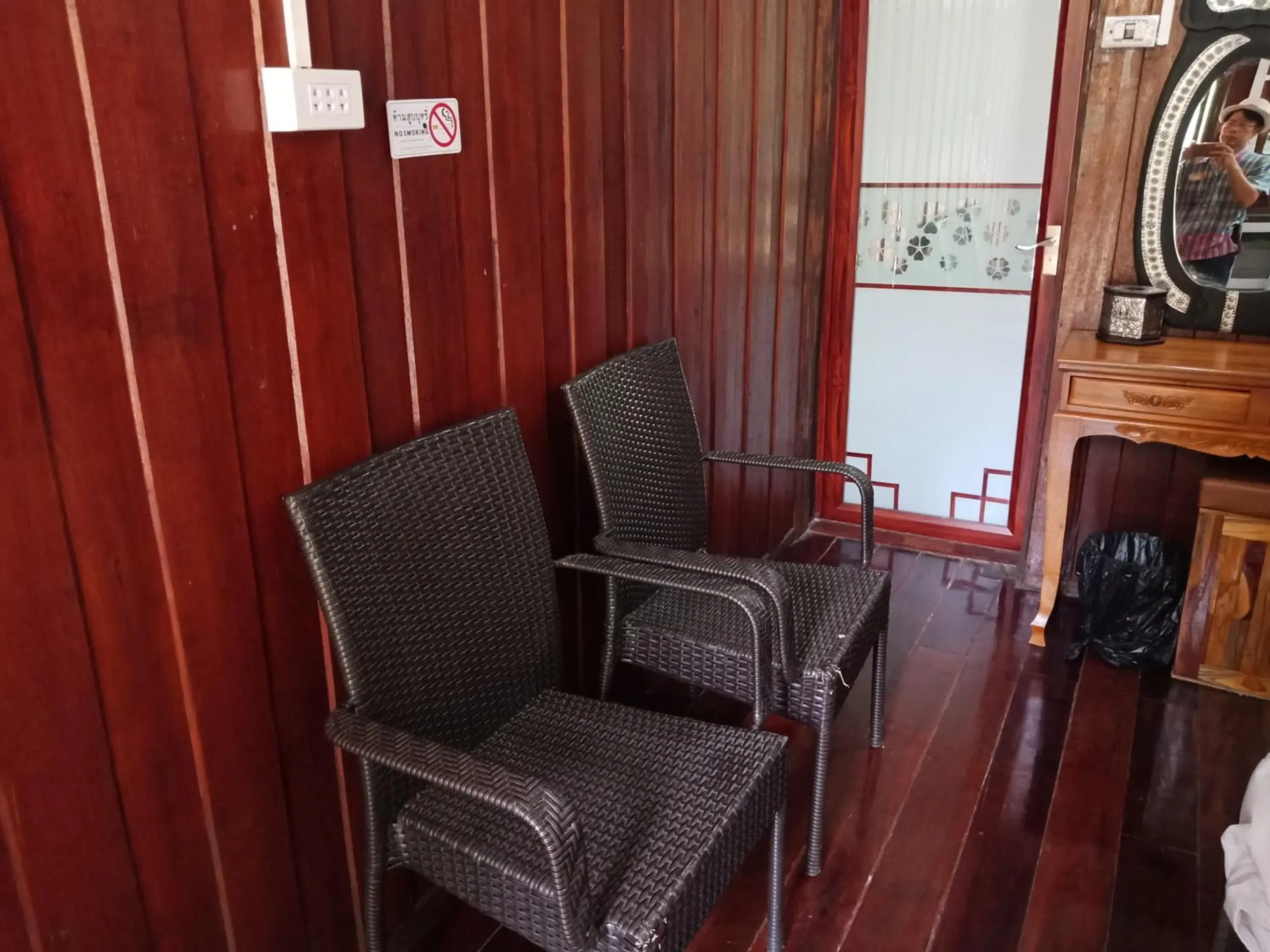 Living room in Sisatchanalai Heritage Resort Living room in Sisatchanalai Heritage Resort