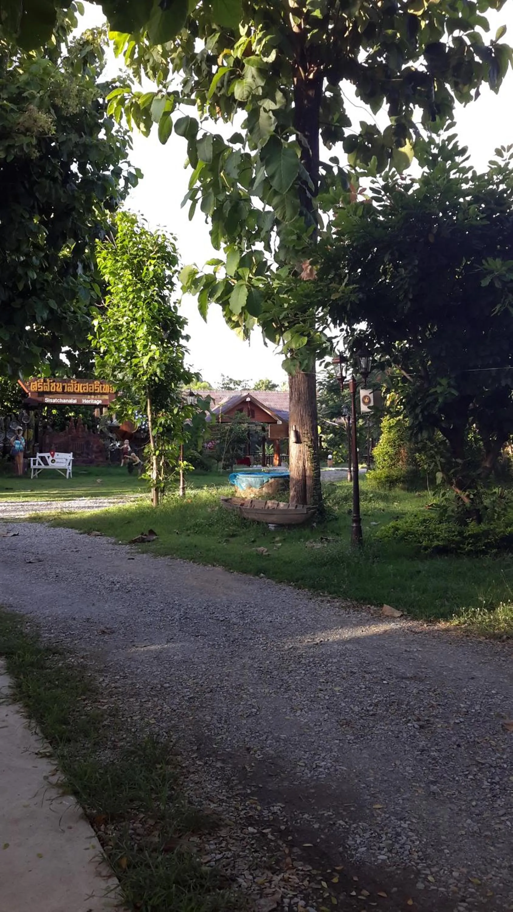 Spring in Sisatchanalai Heritage Resort