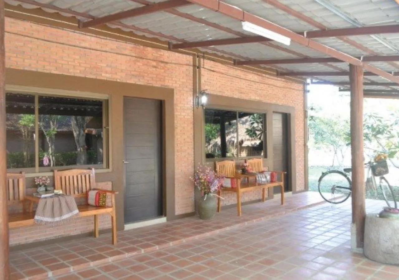 Property building in Sisatchanalai Heritage Resort