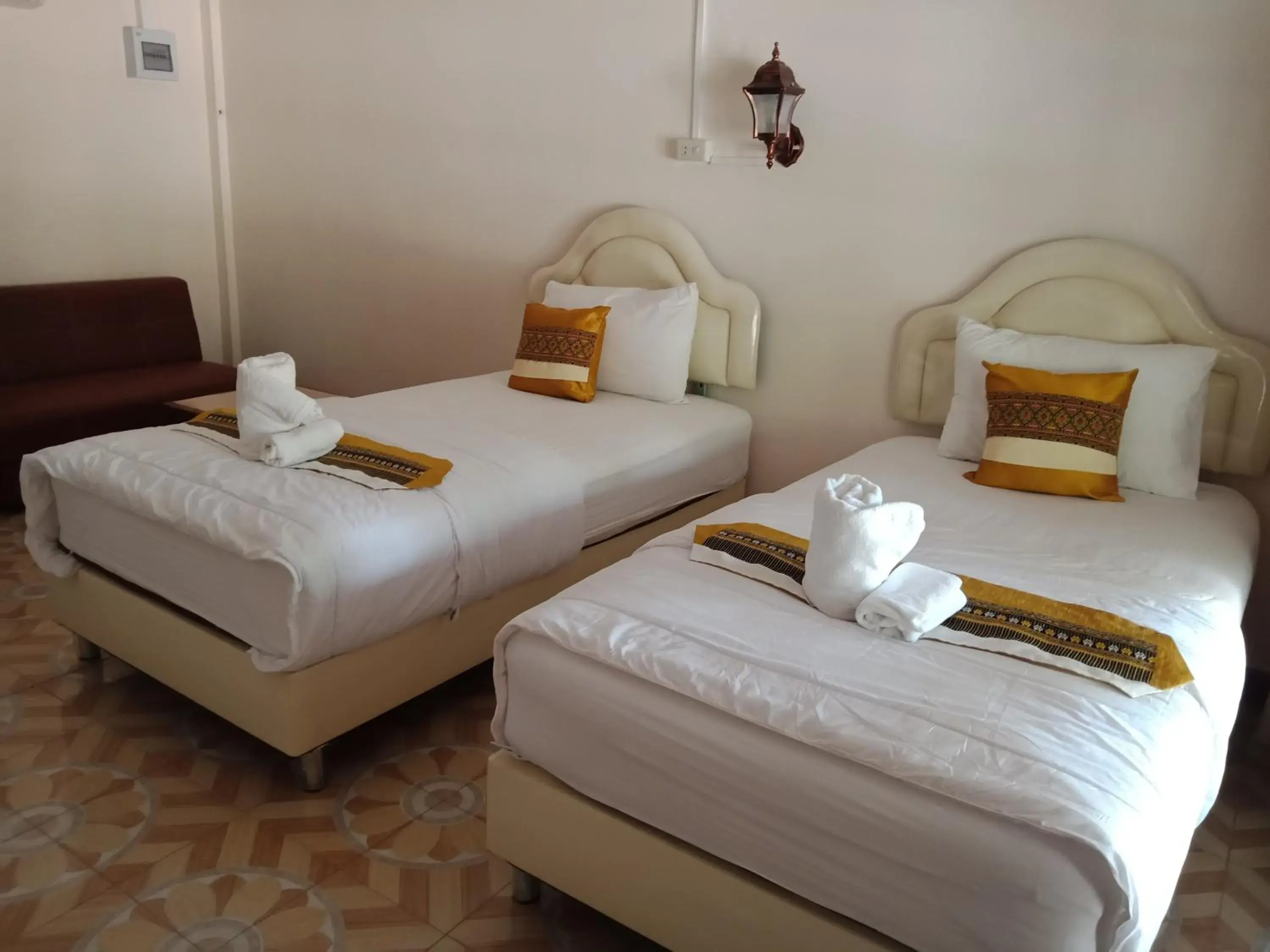 Bed in Sisatchanalai Heritage Resort Bed in Sisatchanalai Heritage Resort