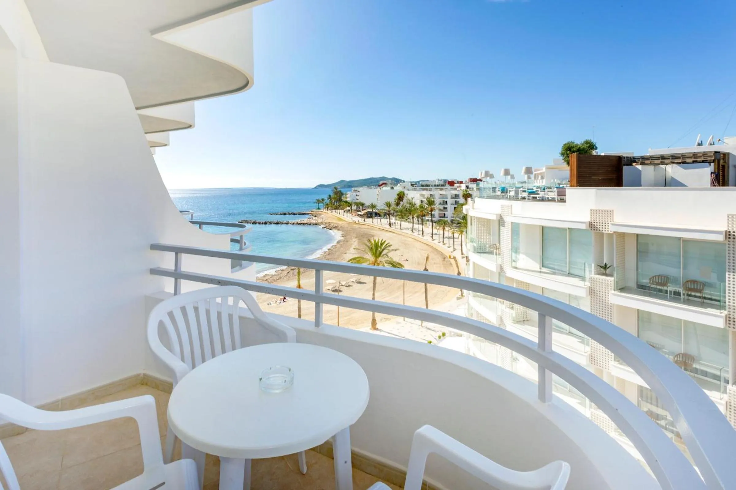Balcony/Terrace in Apartamentos Mar y Playa