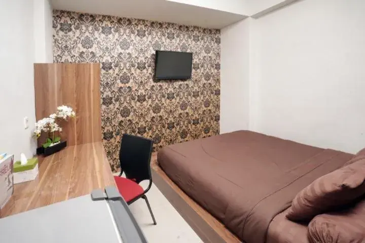 Bed in D'Paragon Seturan 3 Bed in D'Paragon Seturan 3