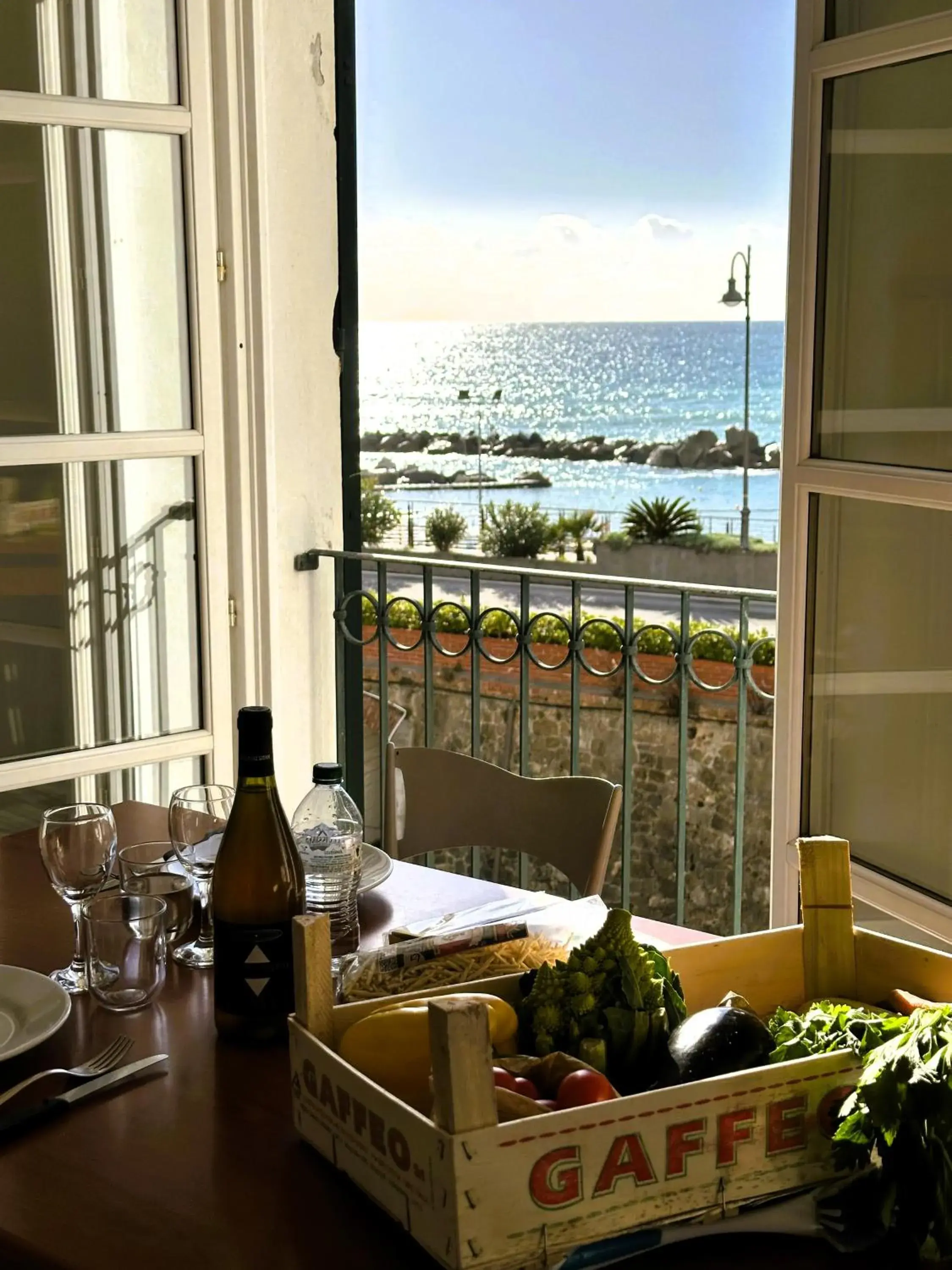 One-Bedroom Apartment with Balcony and Sea View in Giada One-Bedroom Apartment with Balcony and Sea View in Giada