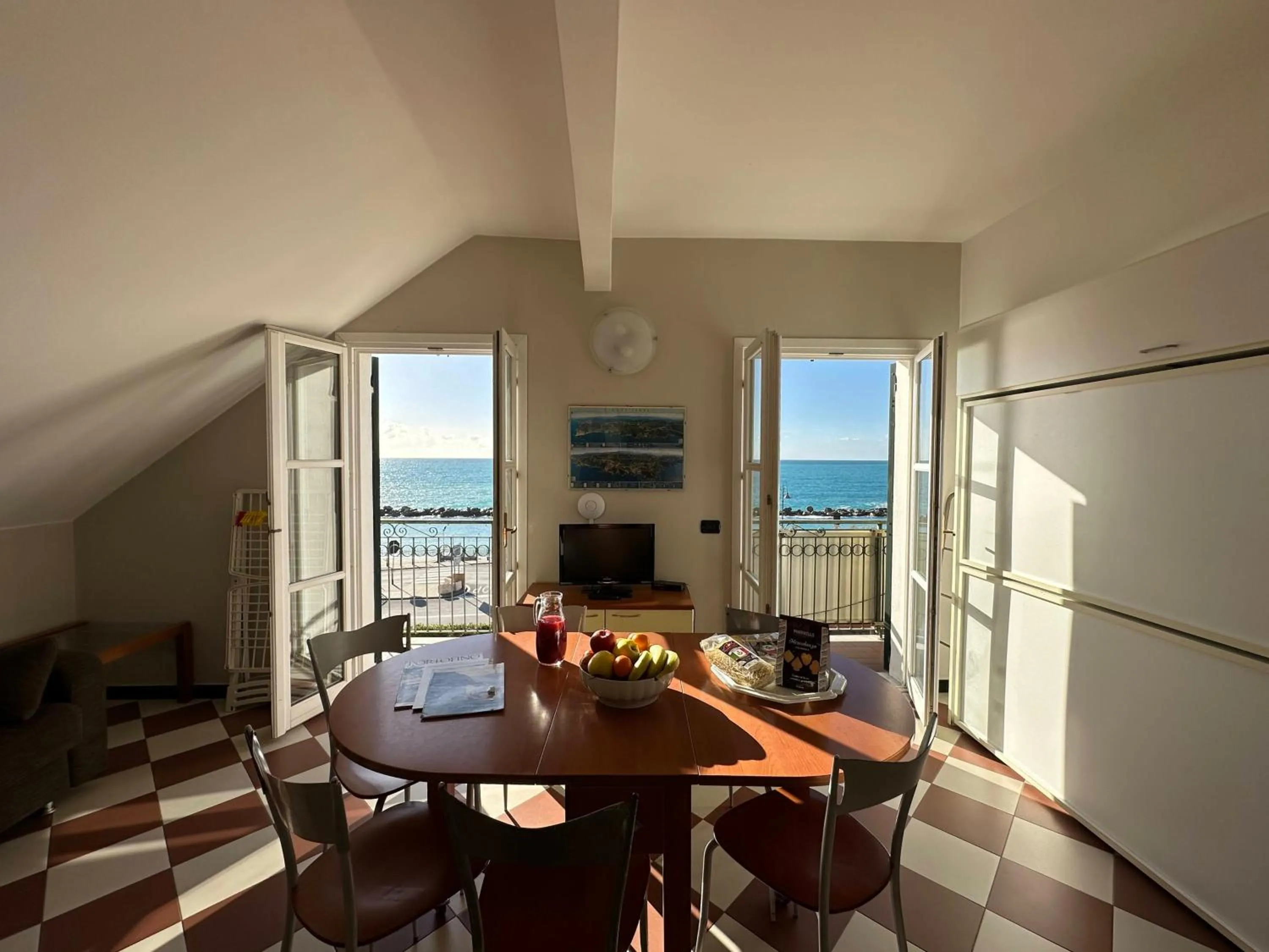 Living room in Giada