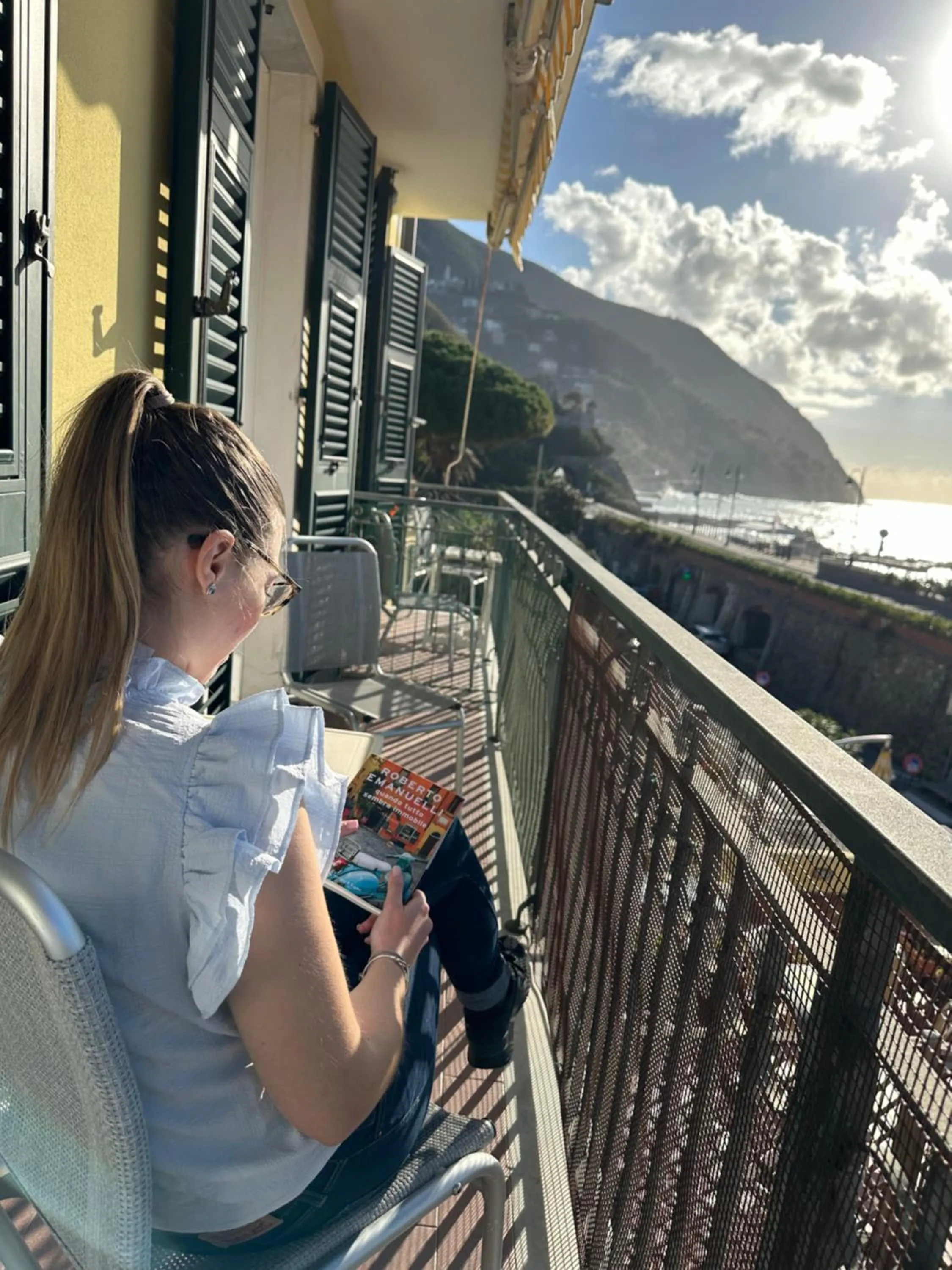 Balcony/Terrace in Giada