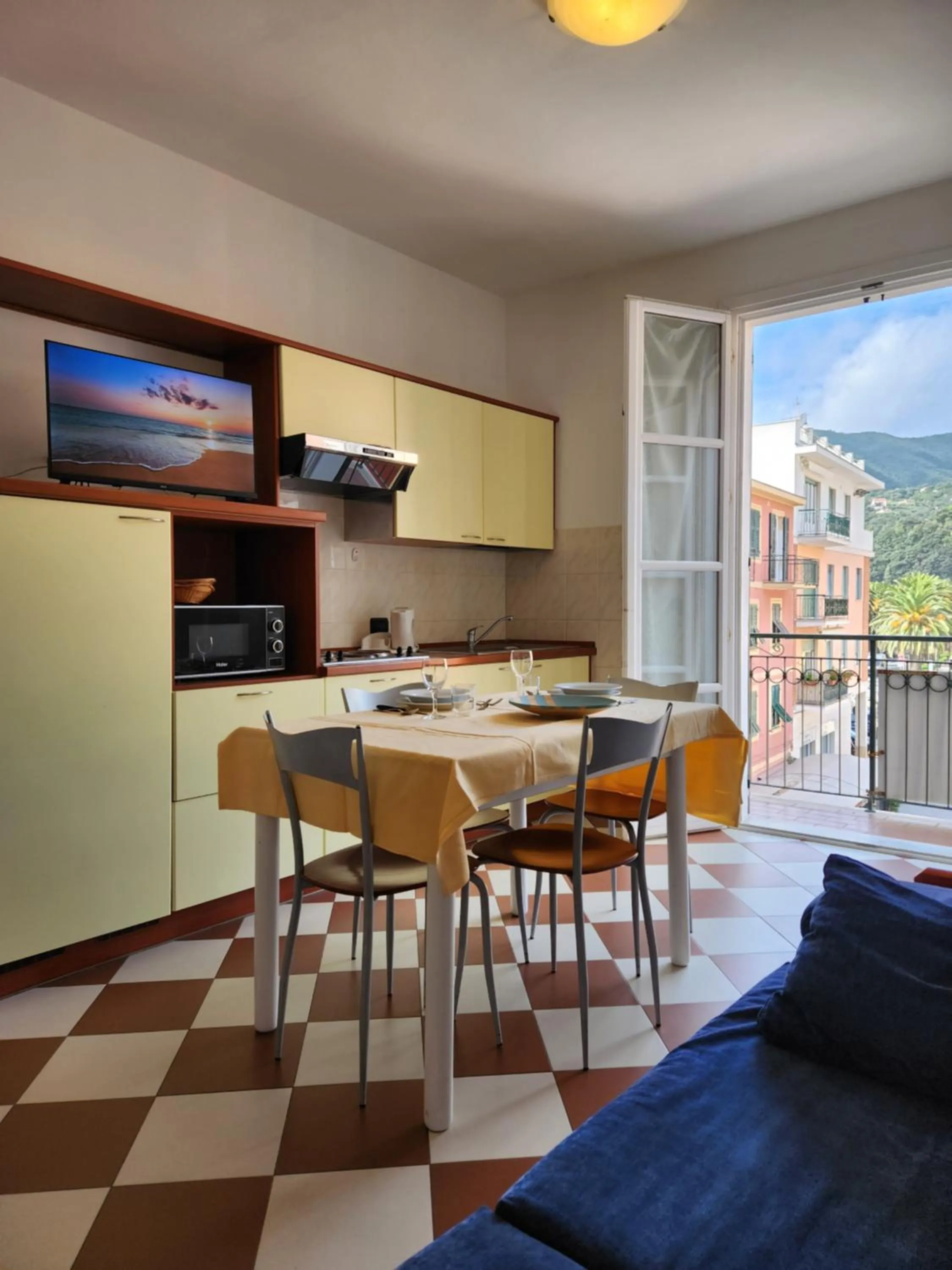 Kitchen or kitchenette in Giada