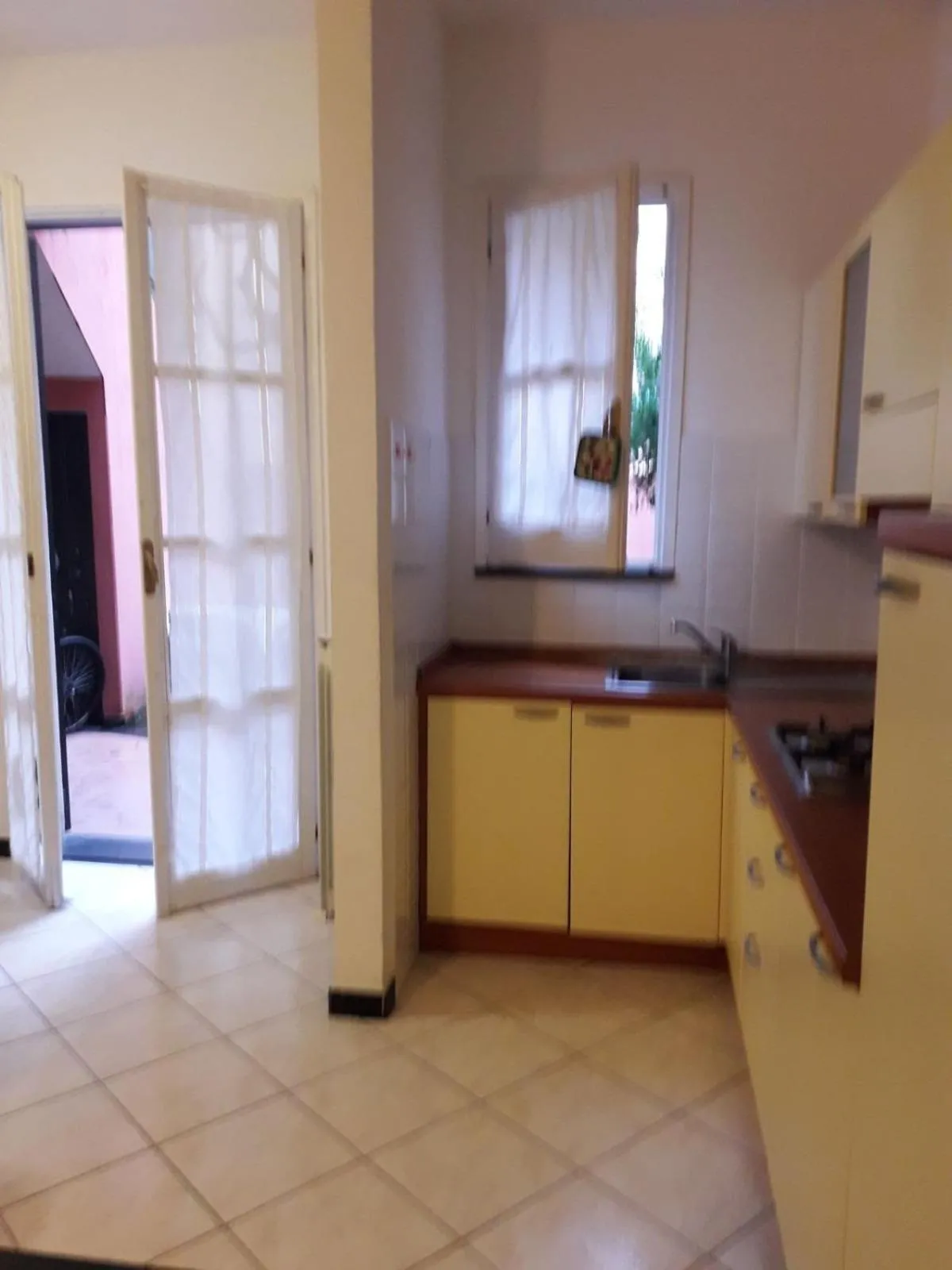 Kitchen or kitchenette in Giada