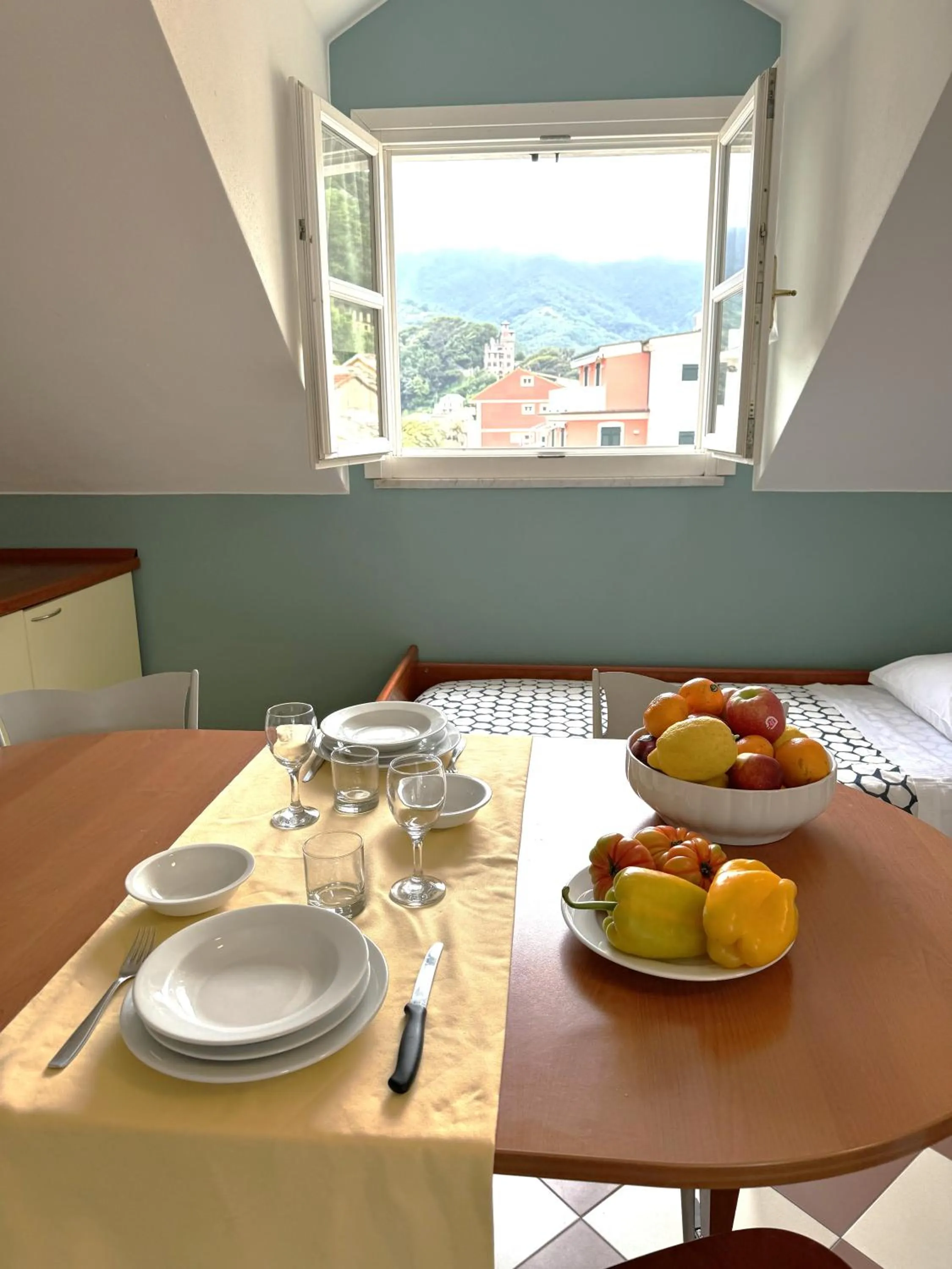 Living room in Giada