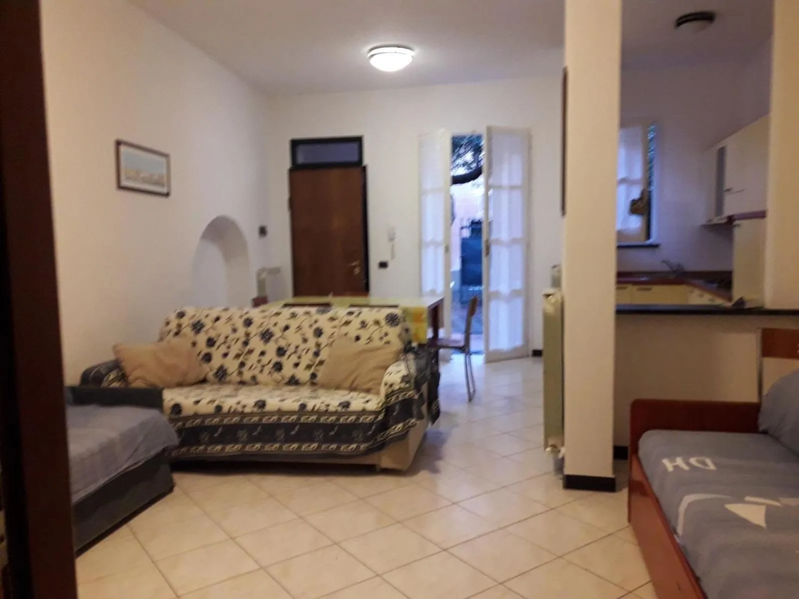 Living room in Giada