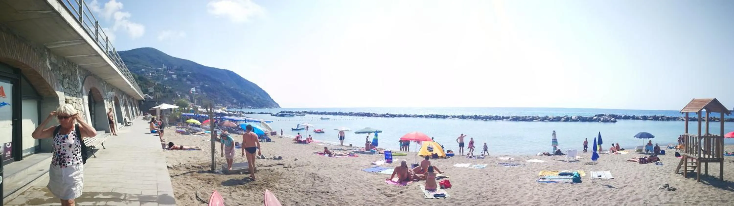 Beach in Giada