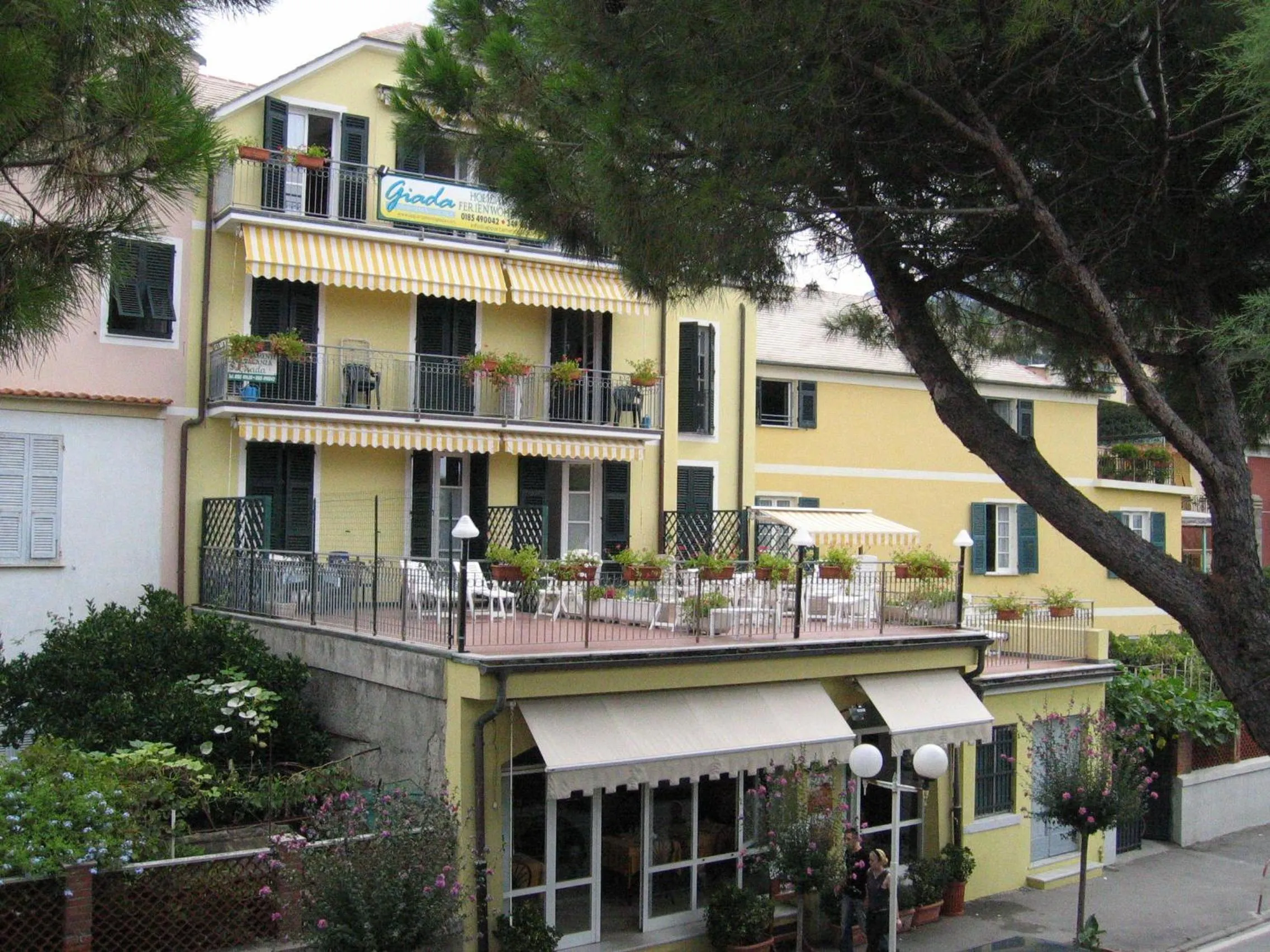 Property building in Giada