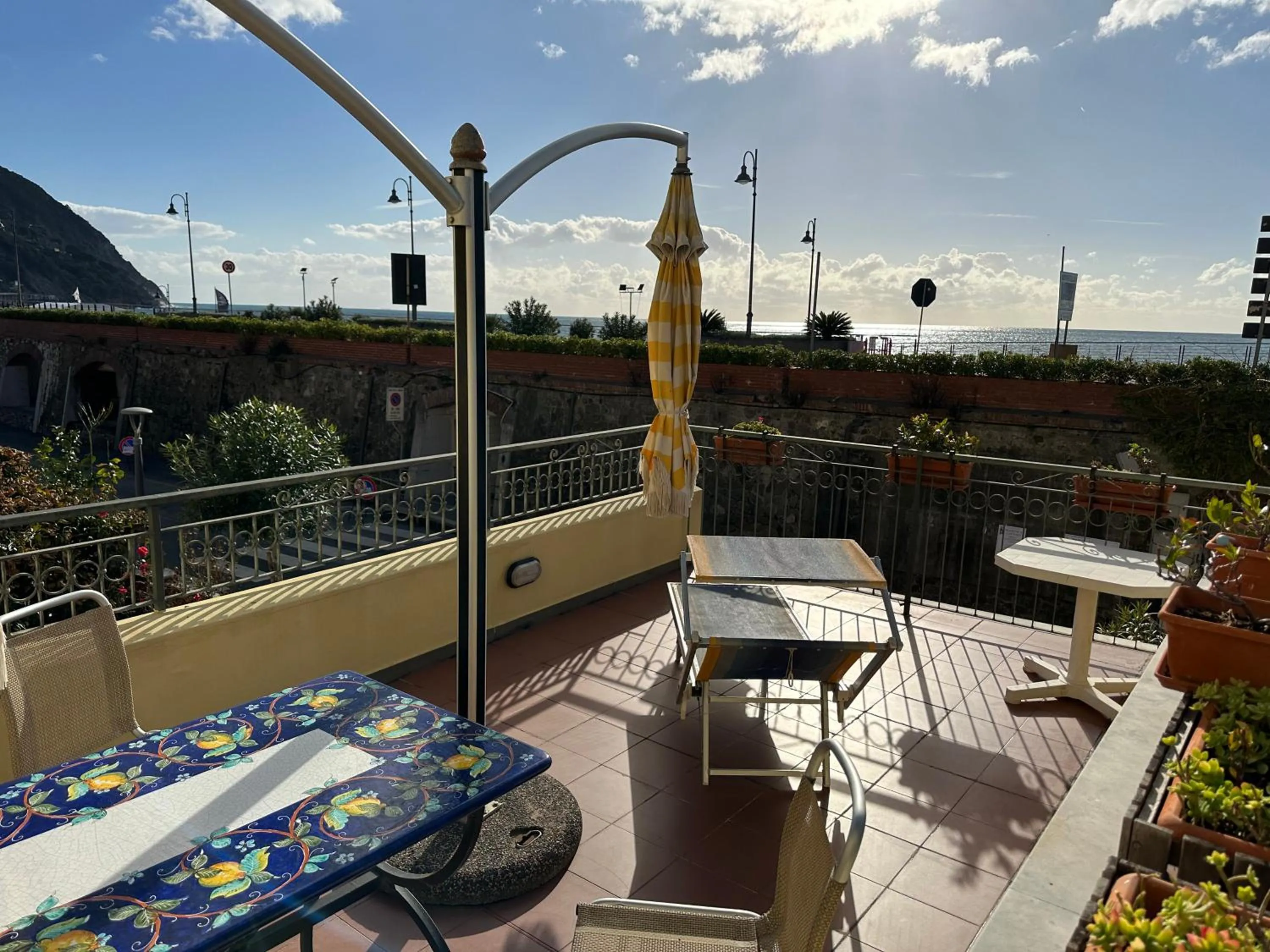 Balcony/Terrace in Giada