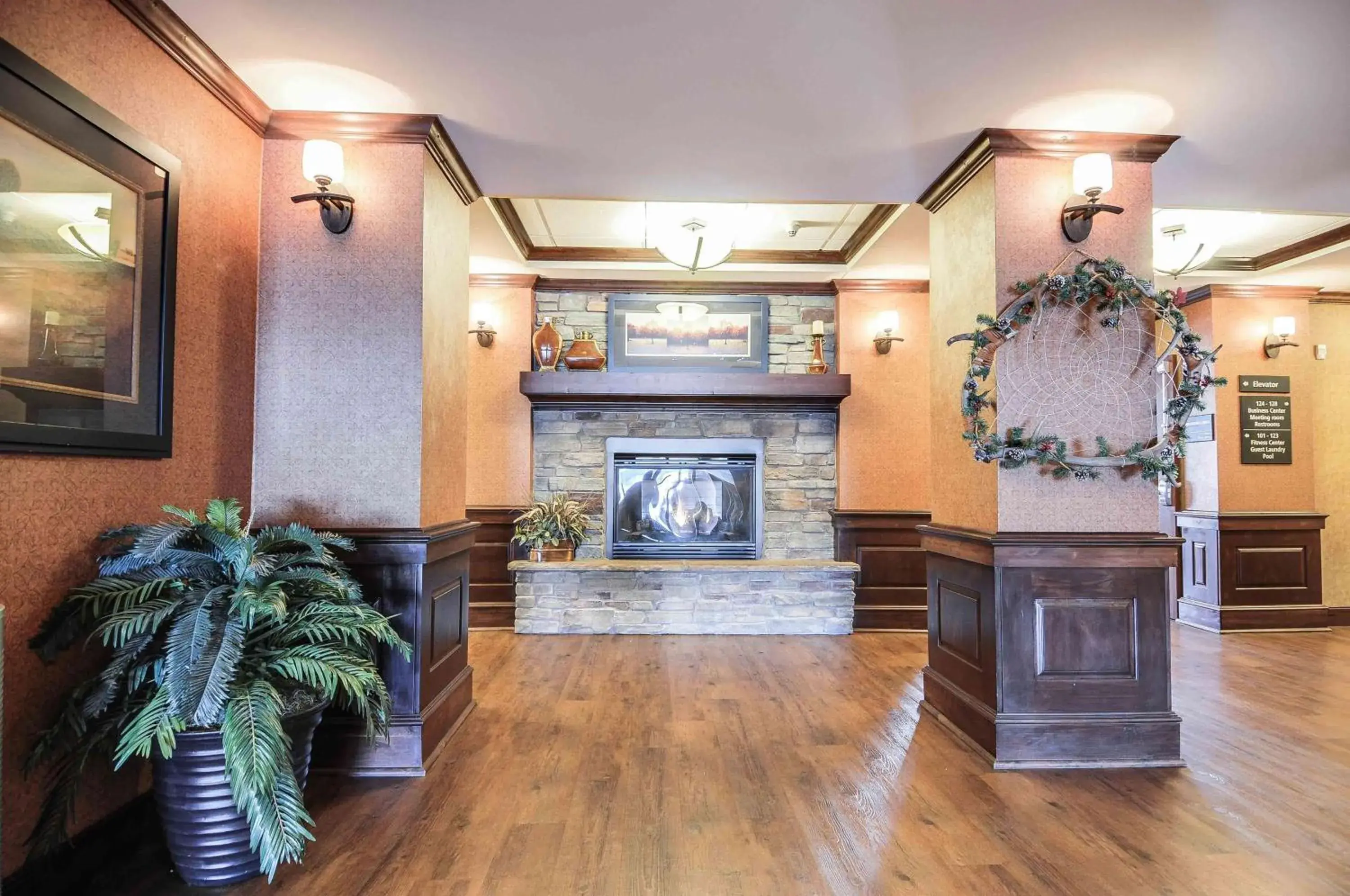 Lobby or reception in Hampton Inn & Suites Pinedale Lobby or reception in Hampton Inn & Suites Pinedale