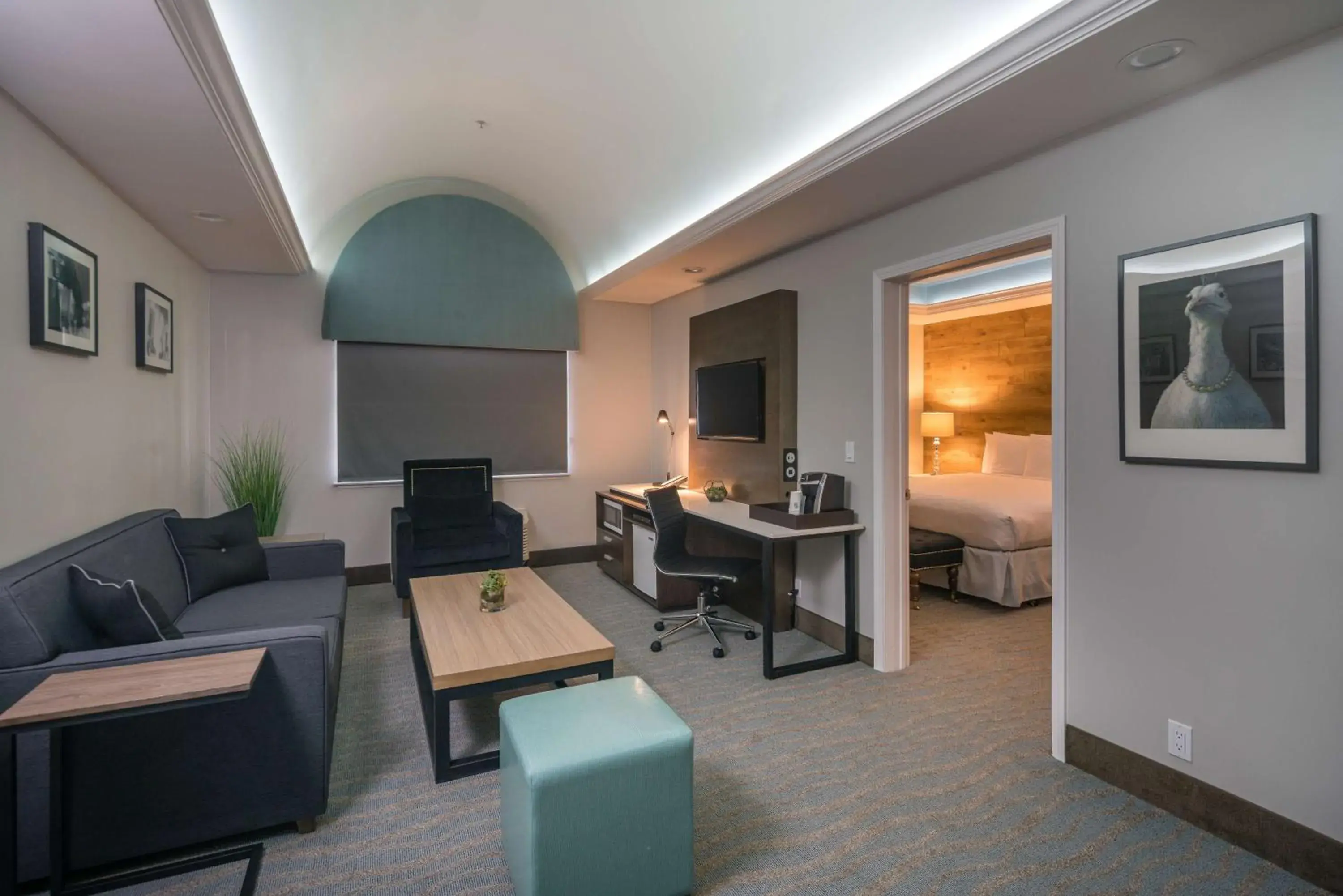 Bedroom in The Row Hotel; BW Signature Collection Bedroom in The Row Hotel; BW Signature Collection