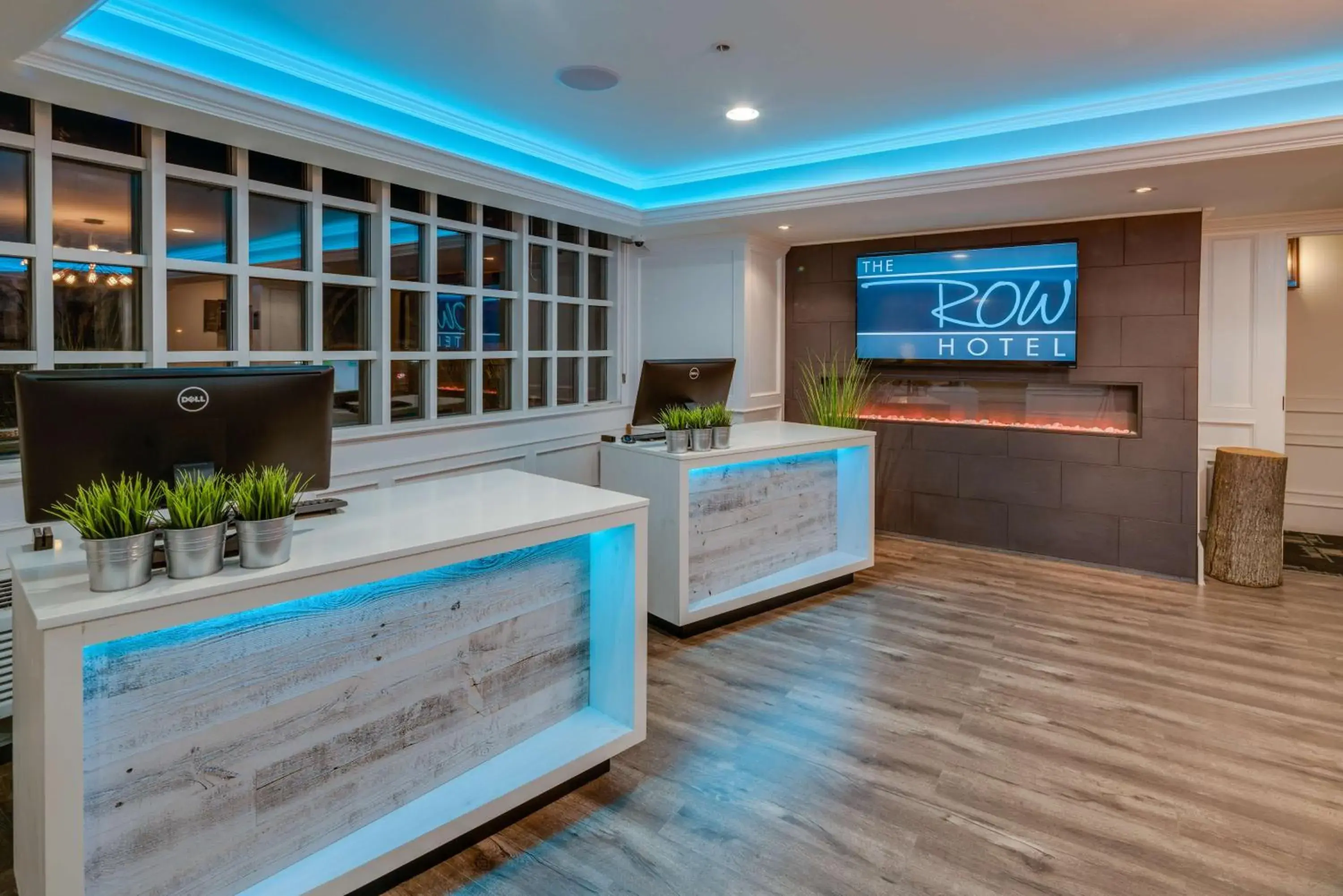 Lobby or reception in The Row Hotel; BW Signature Collection Lobby or reception in The Row Hotel; BW Signature Collection