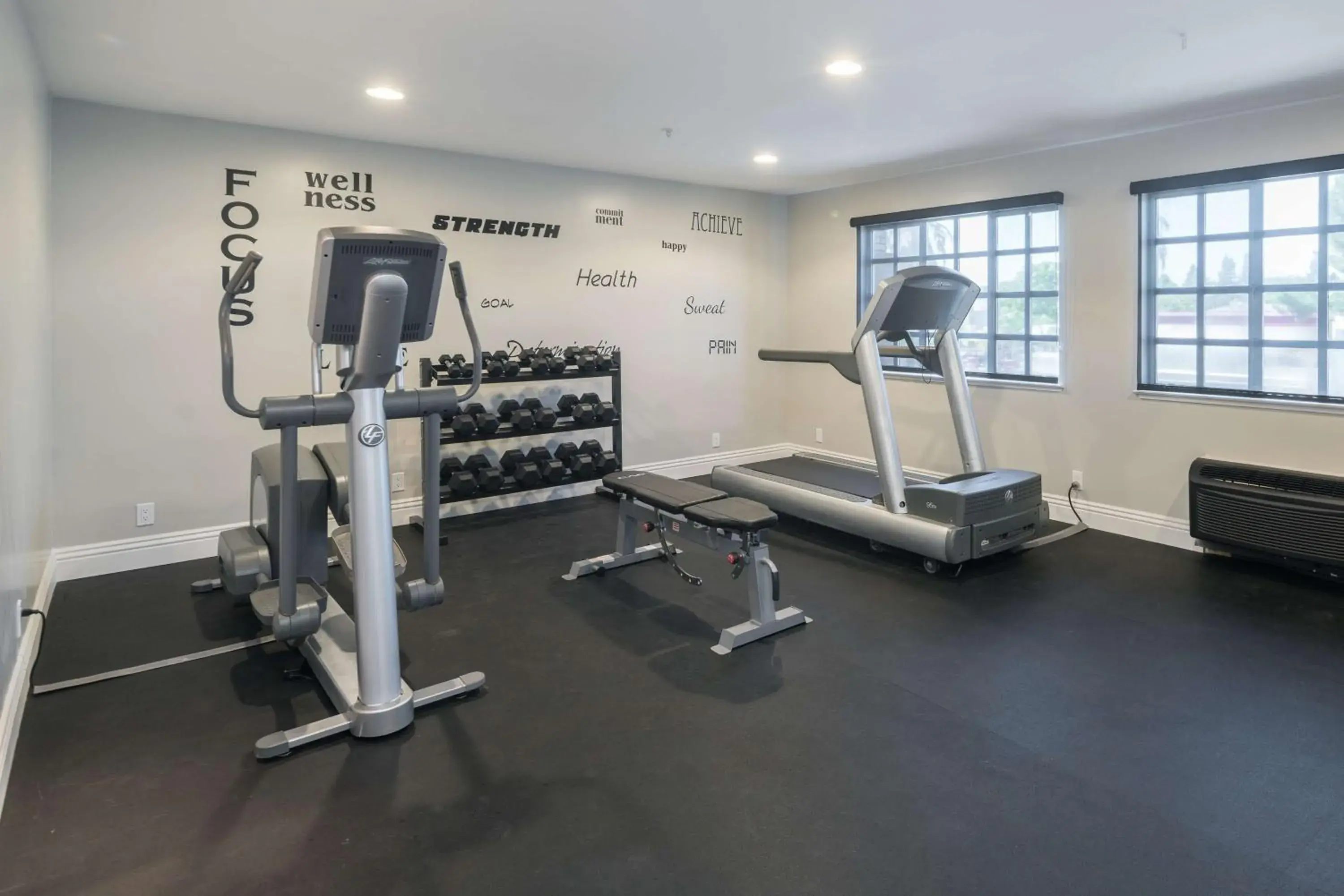 Fitness centre/facilities in The Row Hotel; BW Signature Collection Fitness centre/facilities in The Row Hotel; BW Signature Collection