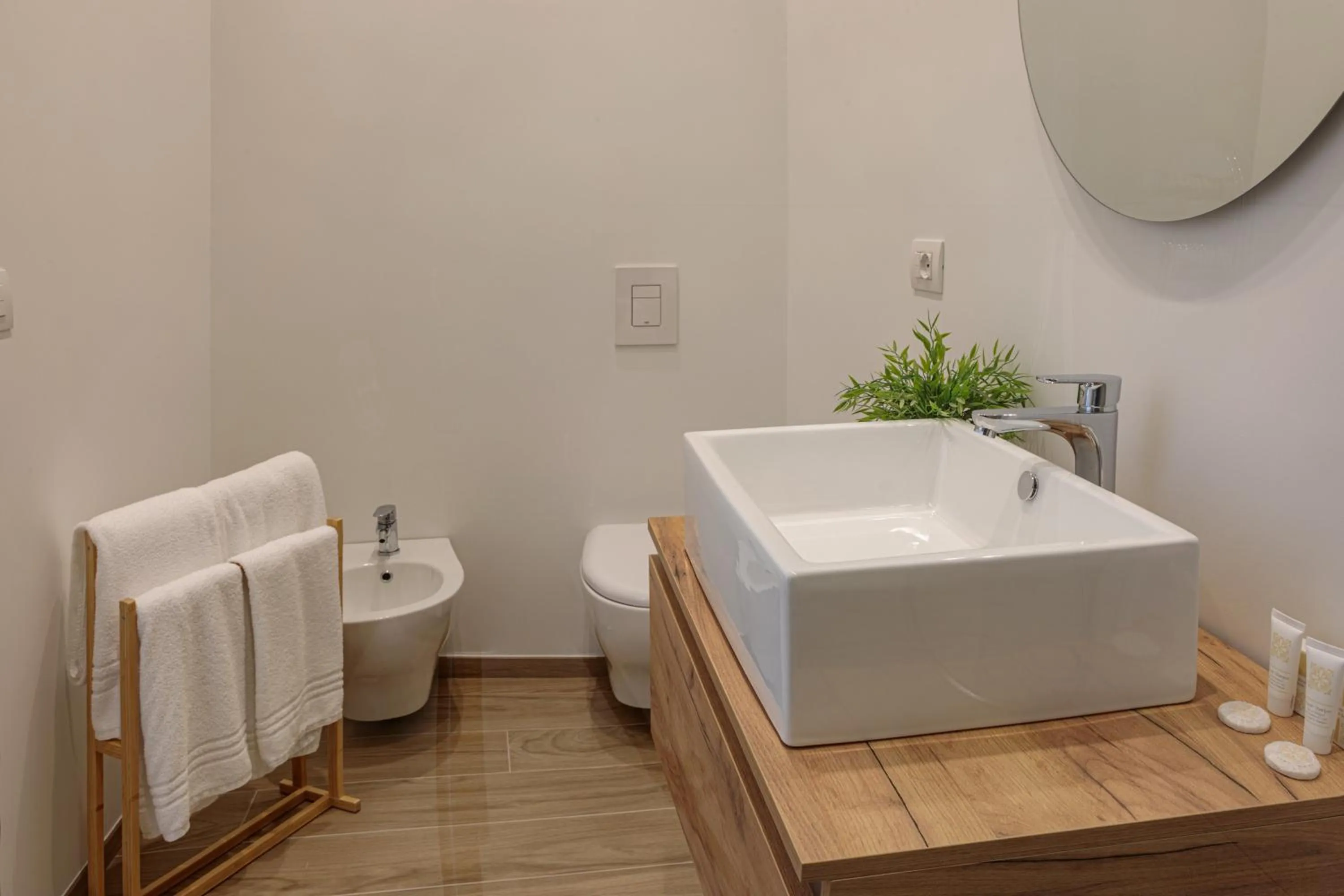 Bathroom in Blanco B&B - Group Puglia