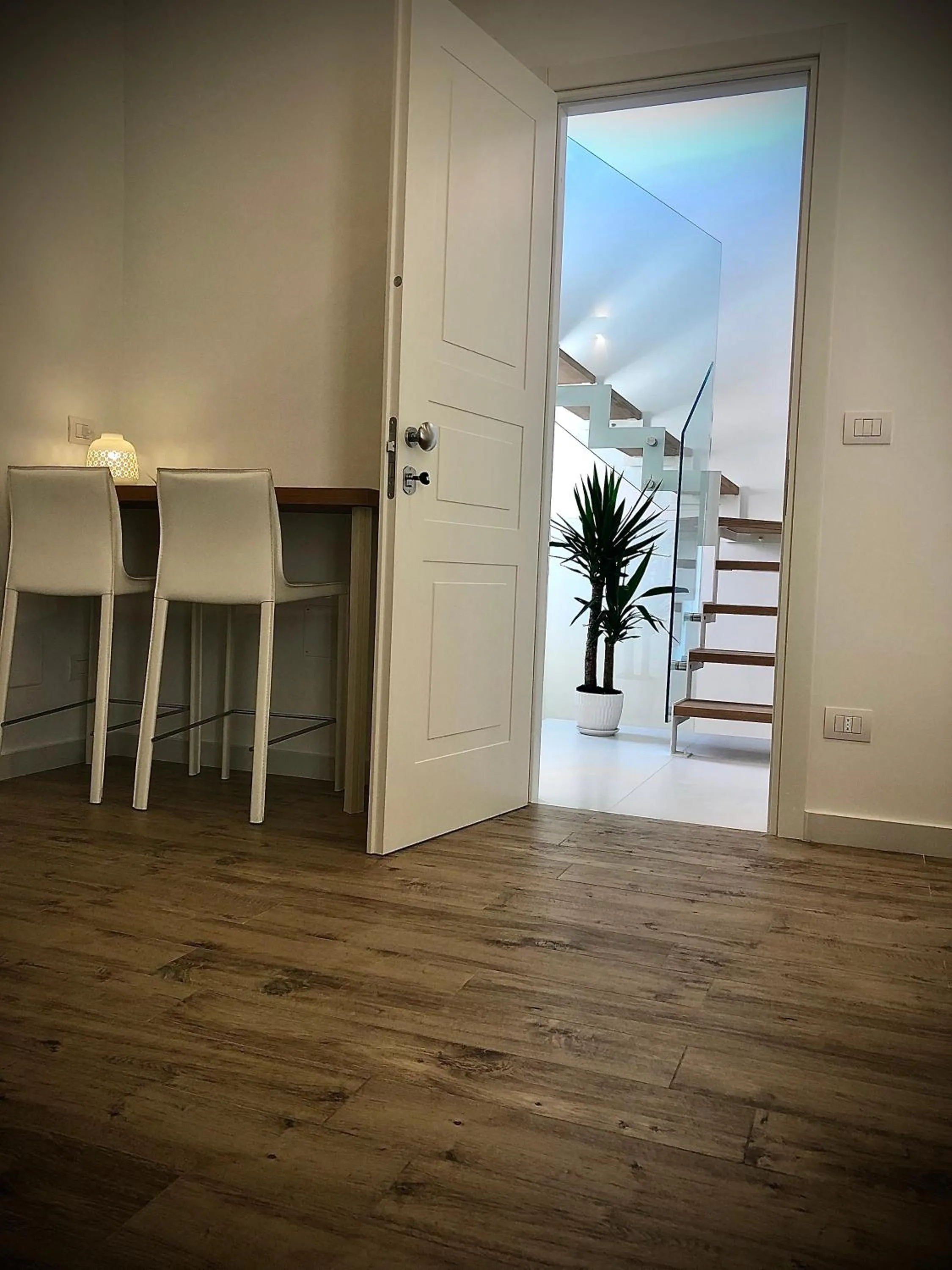 Decorative detail in Blanco B&B - Group Puglia