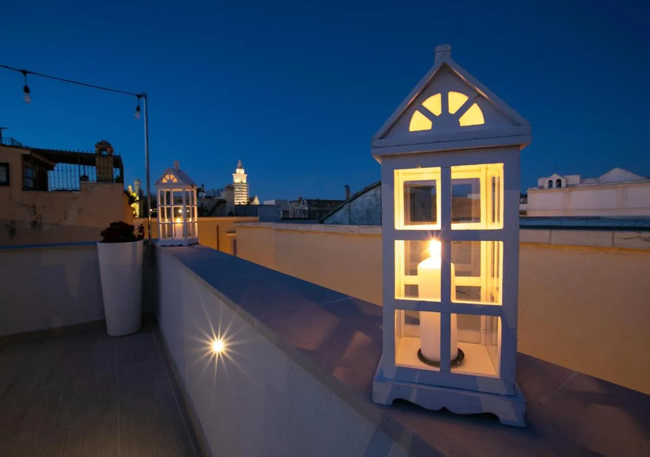 Balcony/Terrace in Blanco B&B - Group Puglia