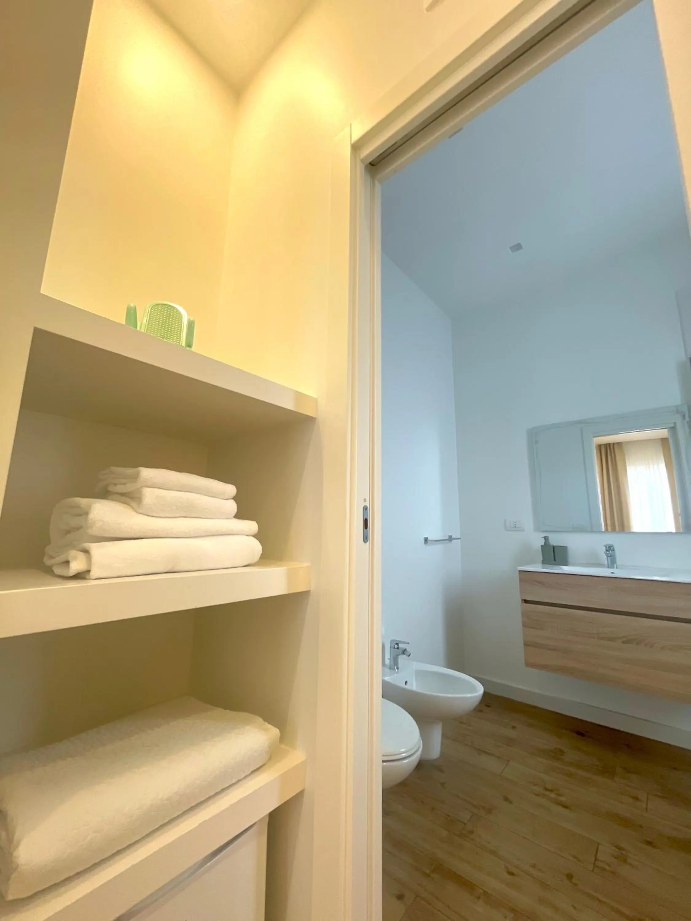 Toilet in Blanco B&B - Group Puglia