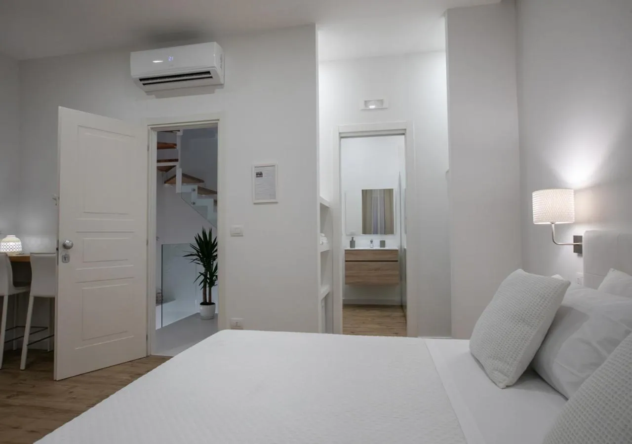 Bedroom, Bed in Blanco B&B - Group Puglia