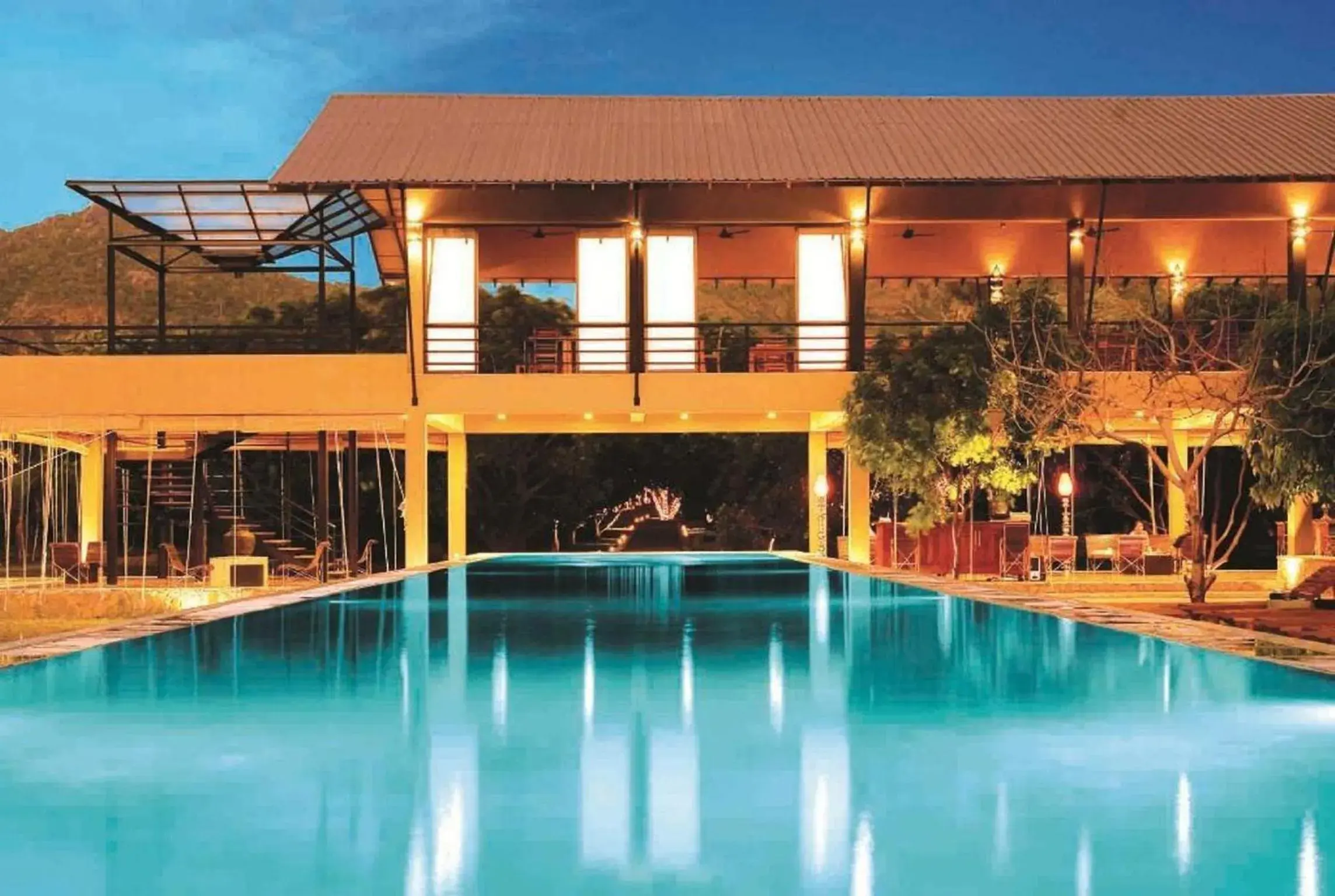 Property building in Sigiriana Resort by Thilanka Property building in Sigiriana Resort by Thilanka